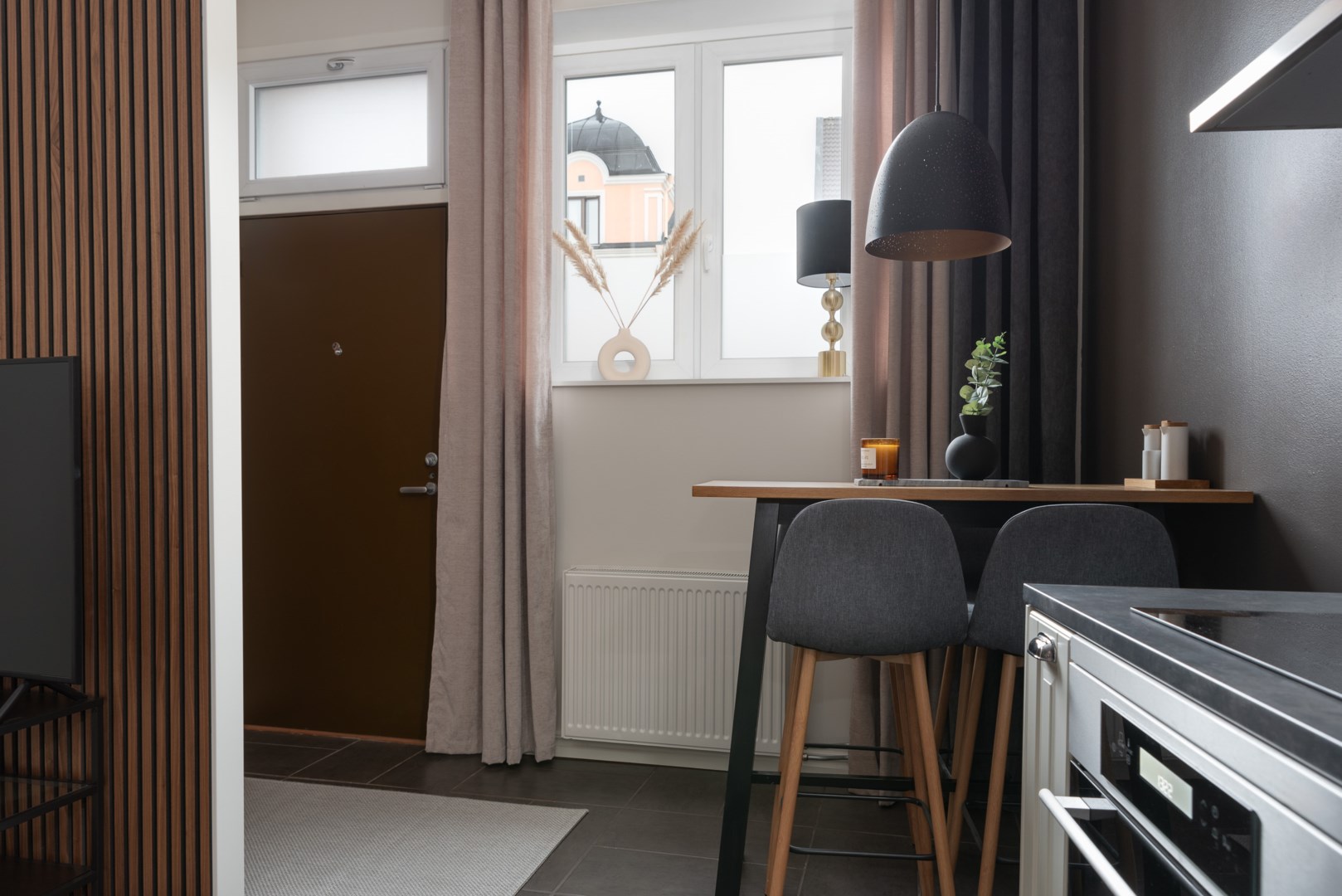 Bostadsbild från Stora gatan 84, Kommande i Oxbacken, Västerås