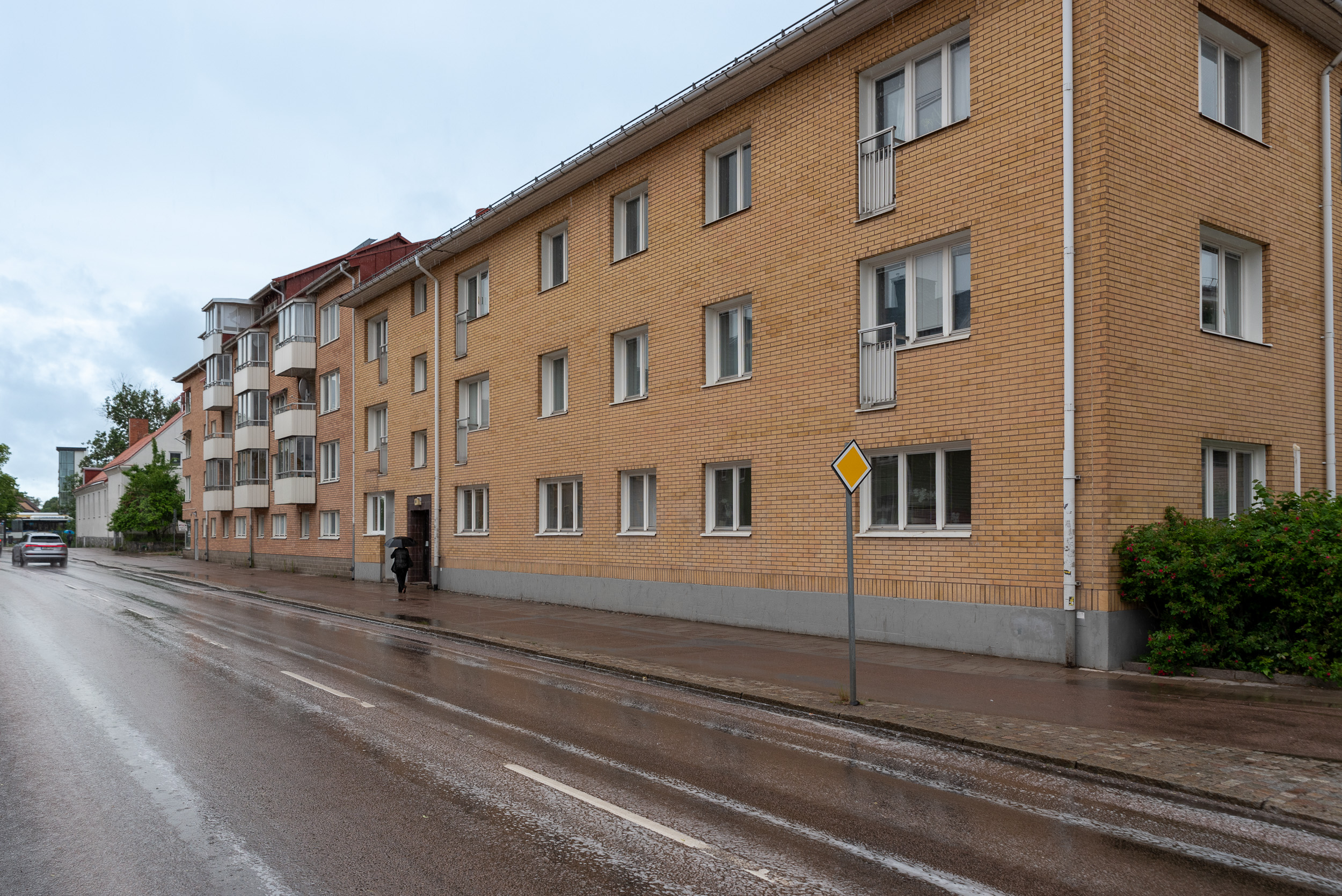 Bostadsbild från Stora gatan 84, Kommande i Oxbacken, Västerås