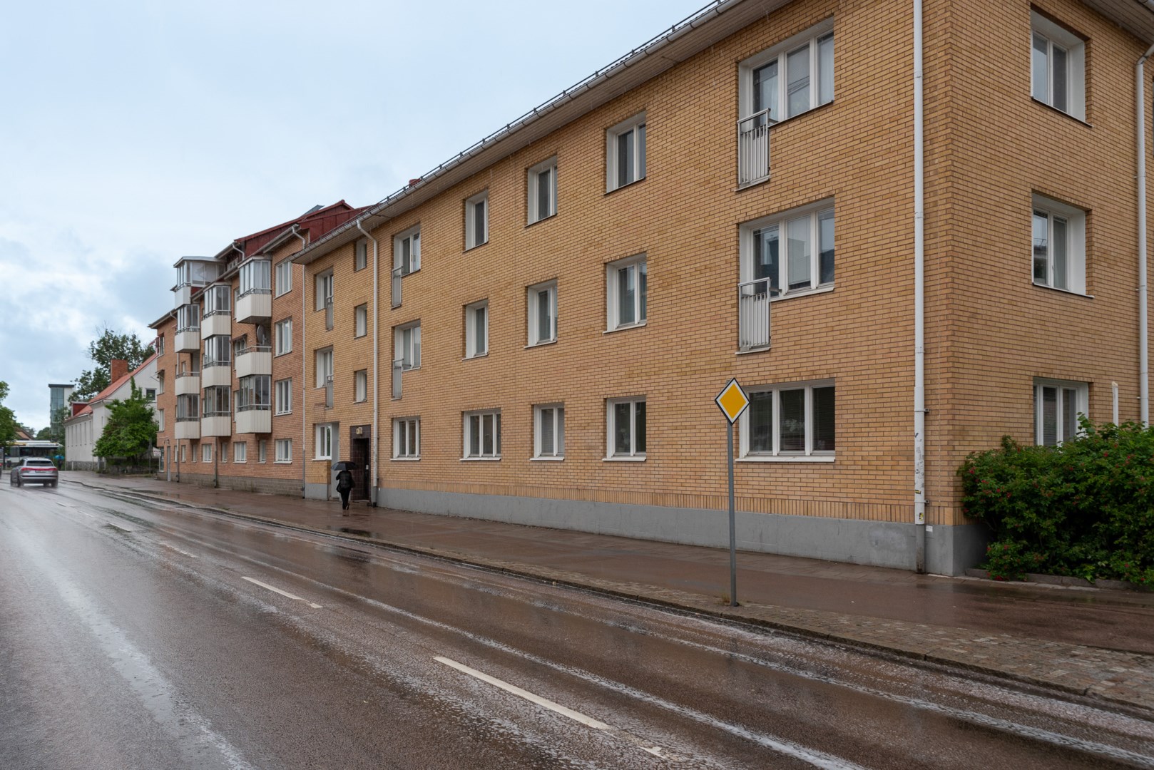 Bostadsbild från Stora gatan 84, Kommande i Oxbacken, Västerås