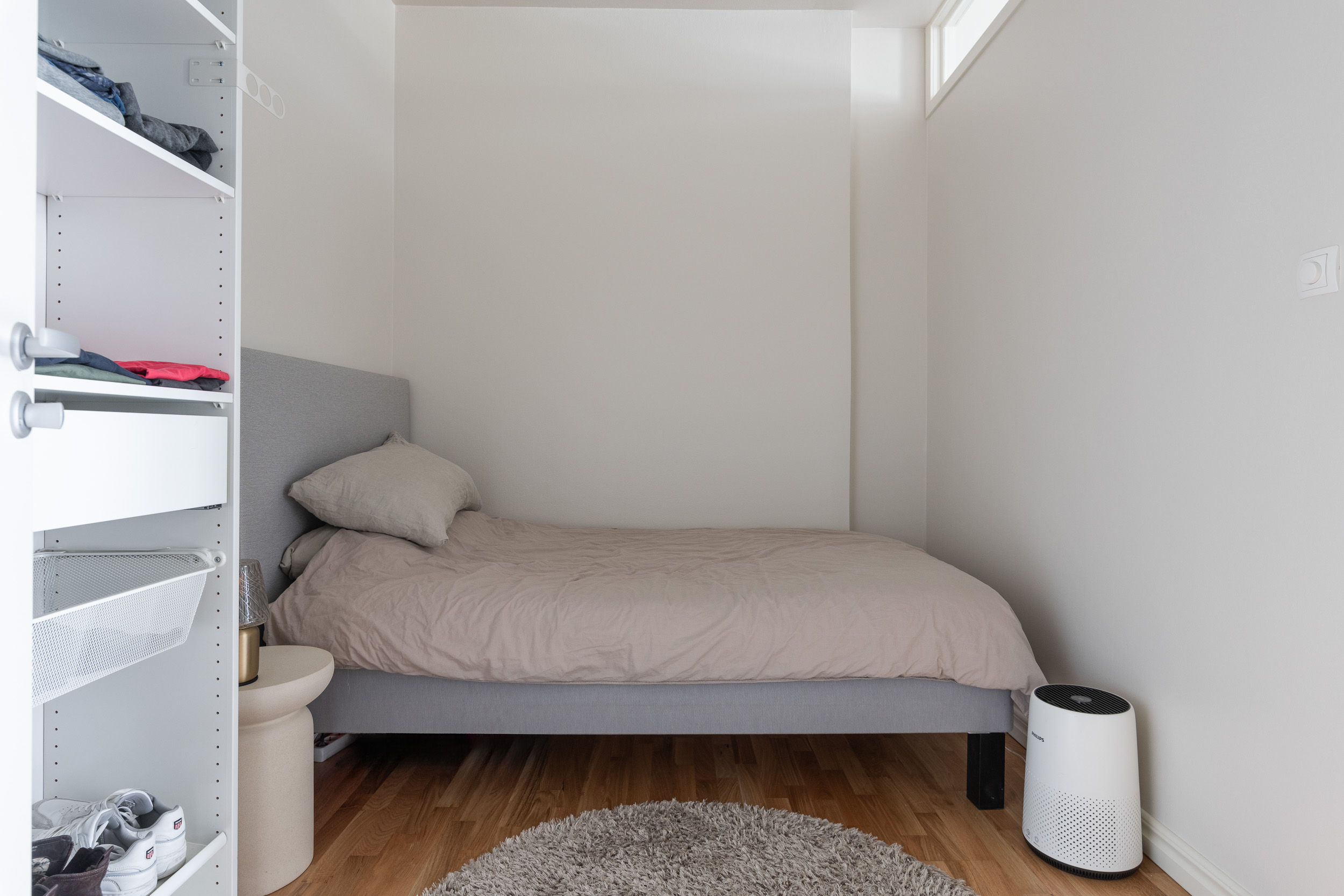 Bostadsbild från Stora gatan 84, Kommande i Oxbacken, Västerås