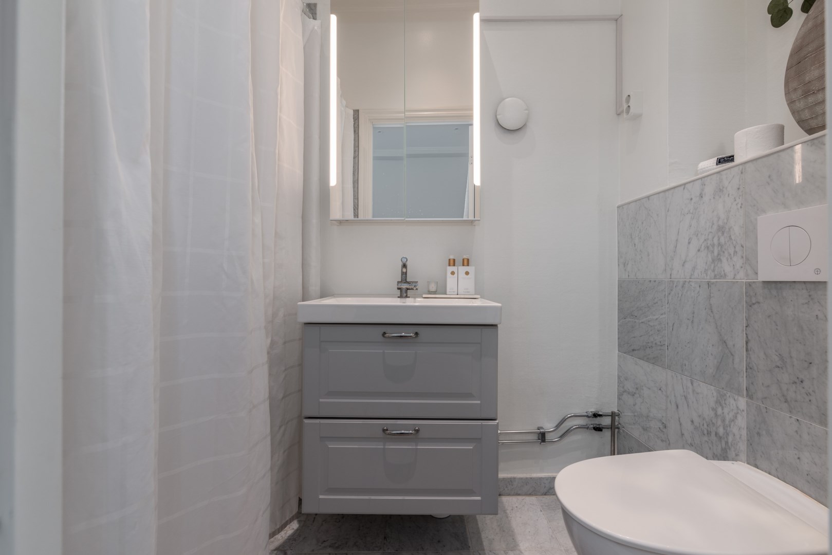 Bostadsbild från Stora gatan 84, Kommande i Oxbacken, Västerås