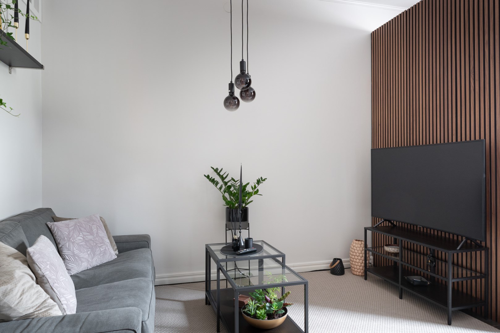 Bostadsbild från Stora gatan 84, Kommande i Oxbacken, Västerås