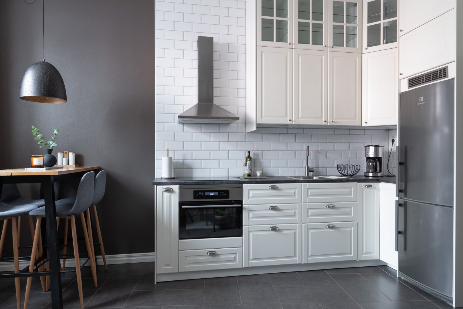 Bostadsbild från Stora gatan 84, Kommande i Oxbacken, Västerås