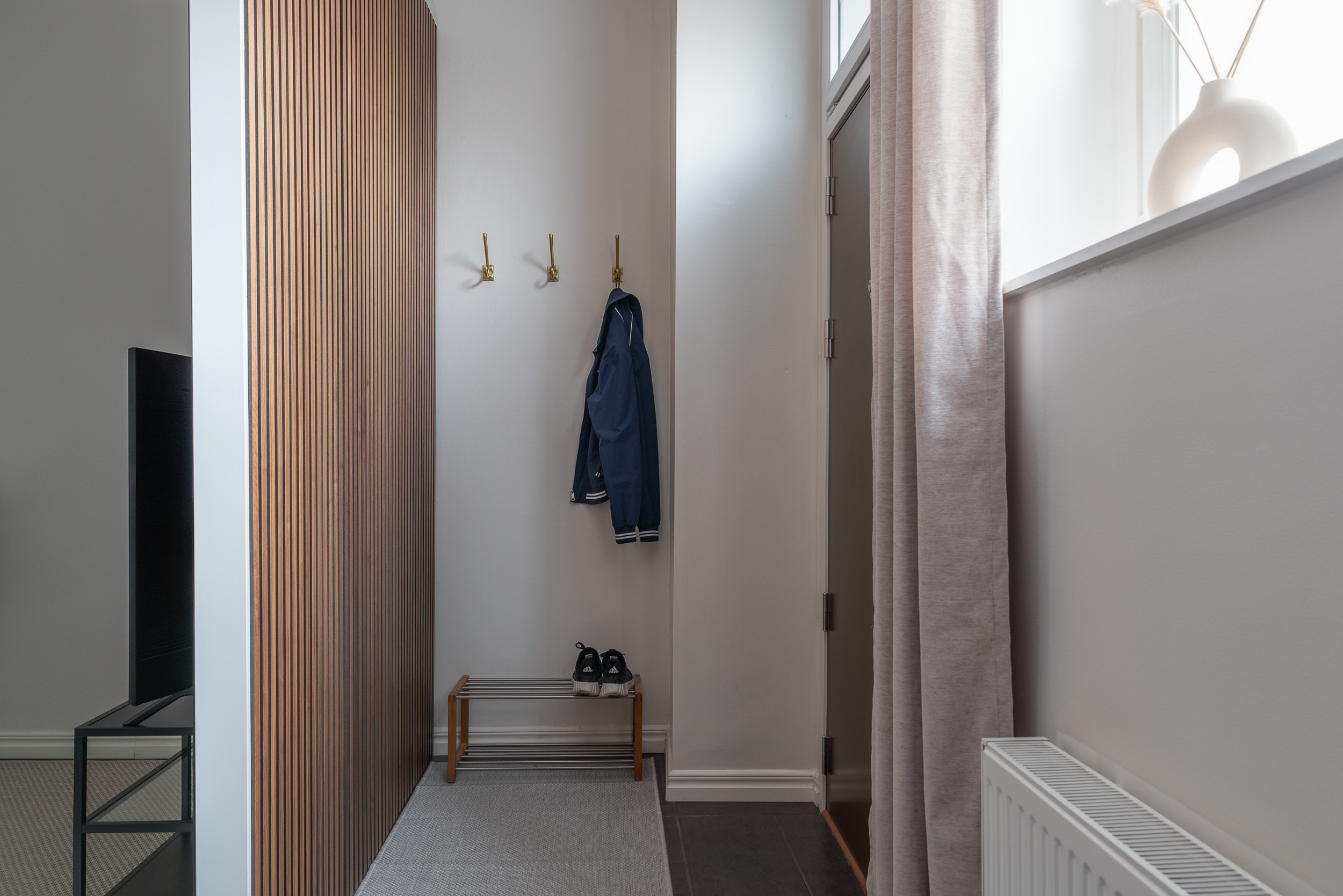 Bostadsbild från Stora gatan 84, Kommande i Oxbacken, Västerås