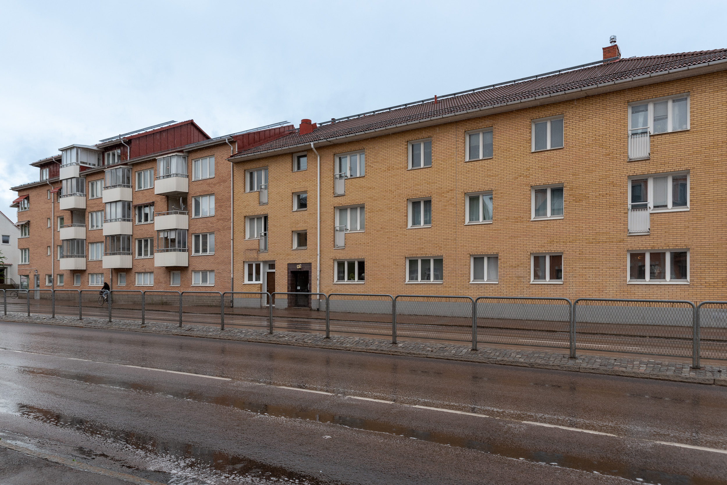 Bostadsbild från Stora gatan 84, Kommande i Oxbacken, Västerås