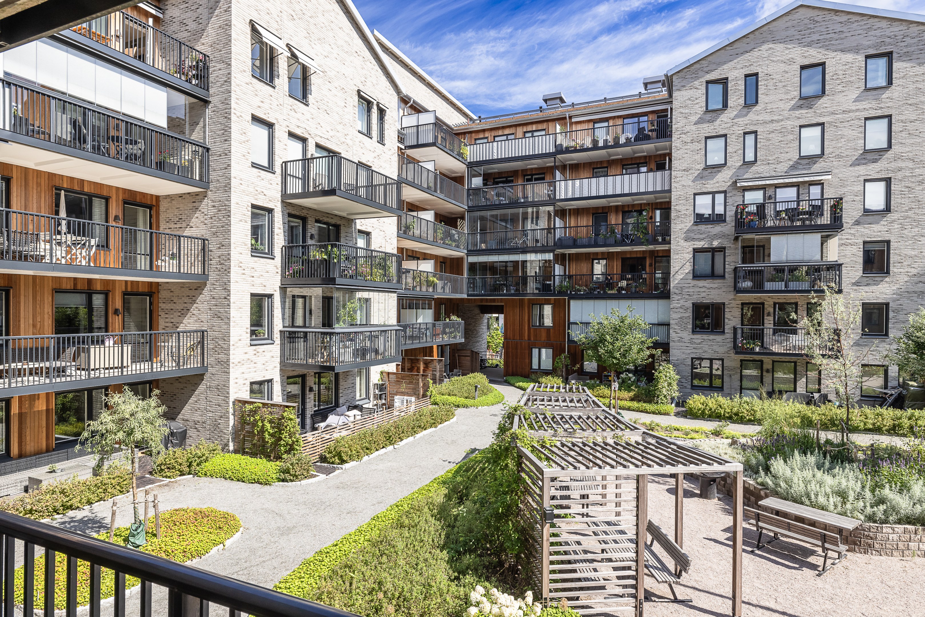 Bostadsbild från Prefektgatan 4, Såld i Rosendal, Uppsala