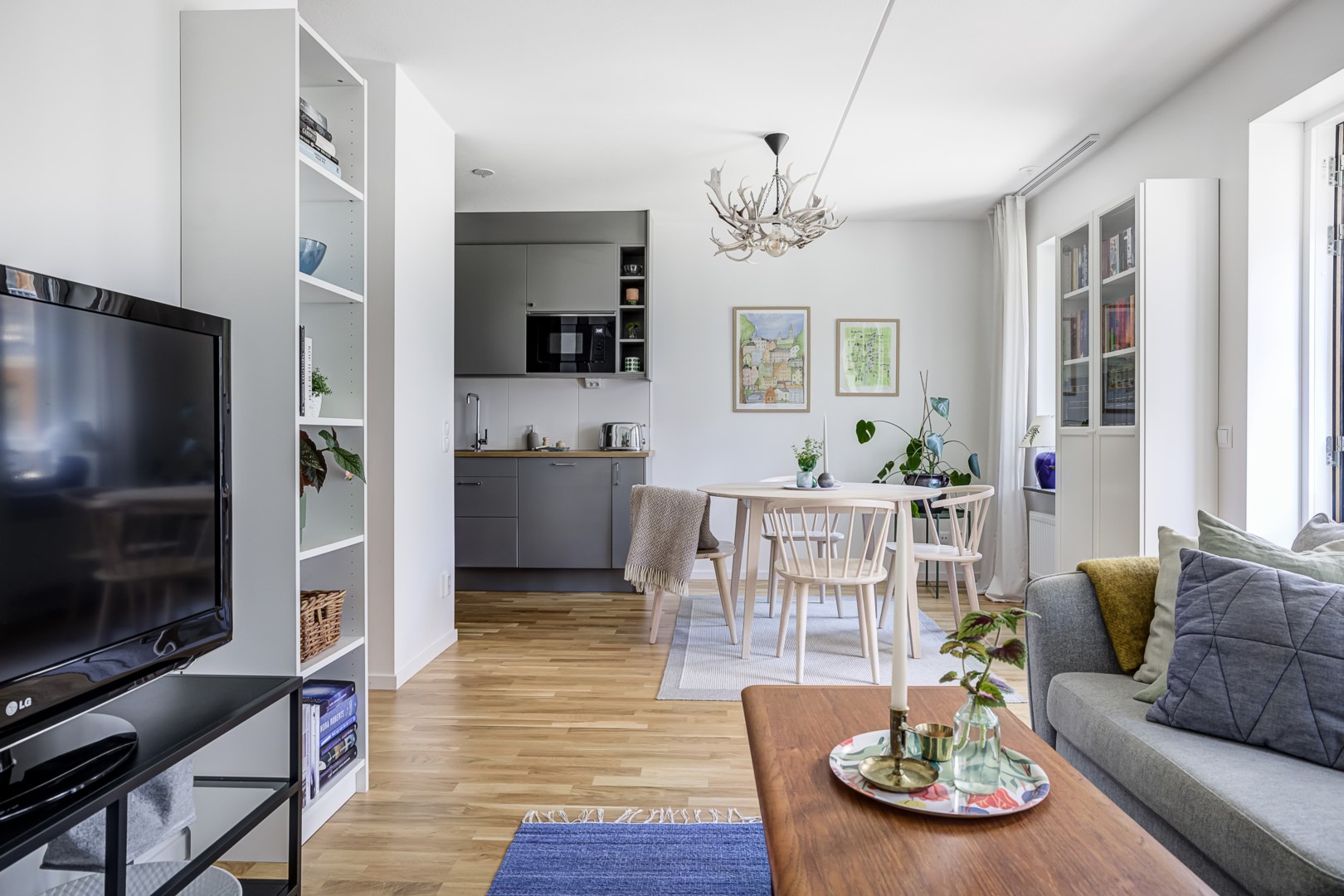 Bostadsbild från Prefektgatan 4, Såld i Rosendal, Uppsala