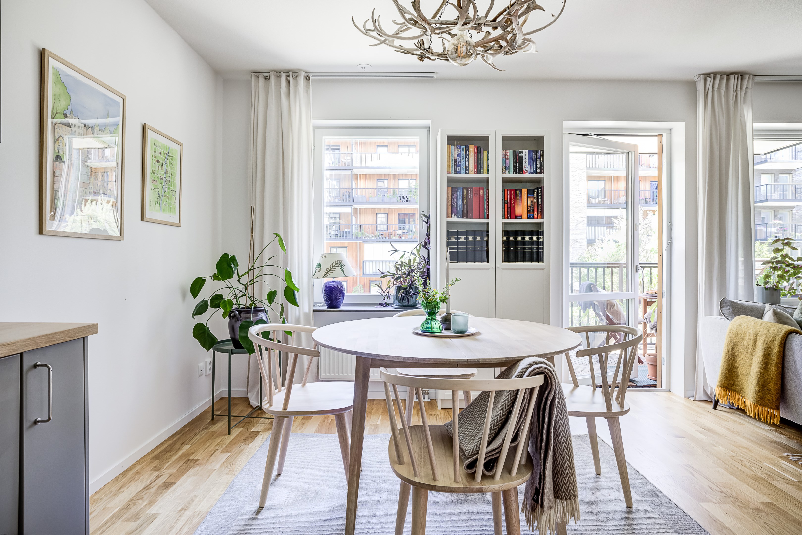 Bostadsbild från Prefektgatan 4, Såld i Rosendal, Uppsala