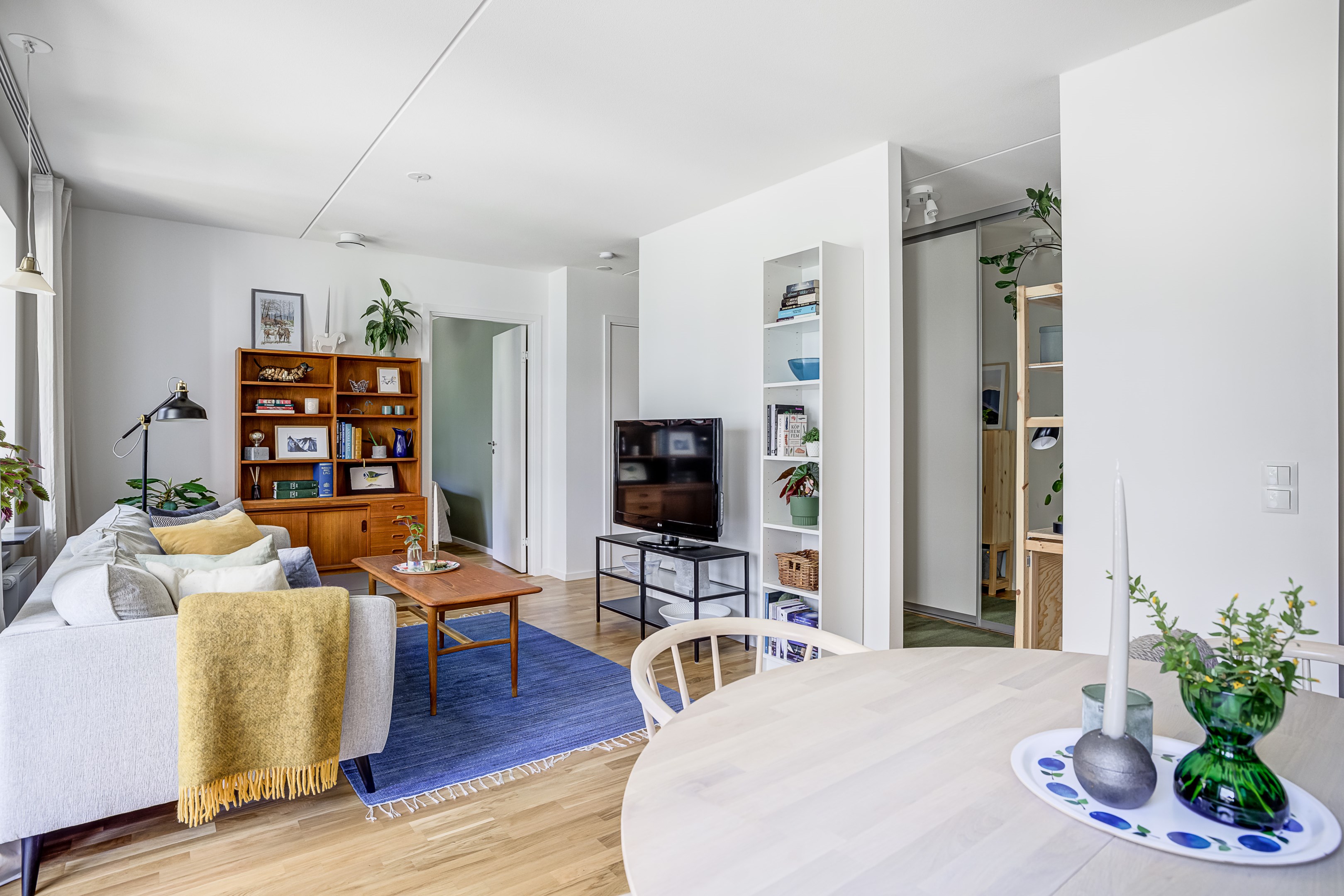 Bostadsbild från Prefektgatan 4, Såld i Rosendal, Uppsala