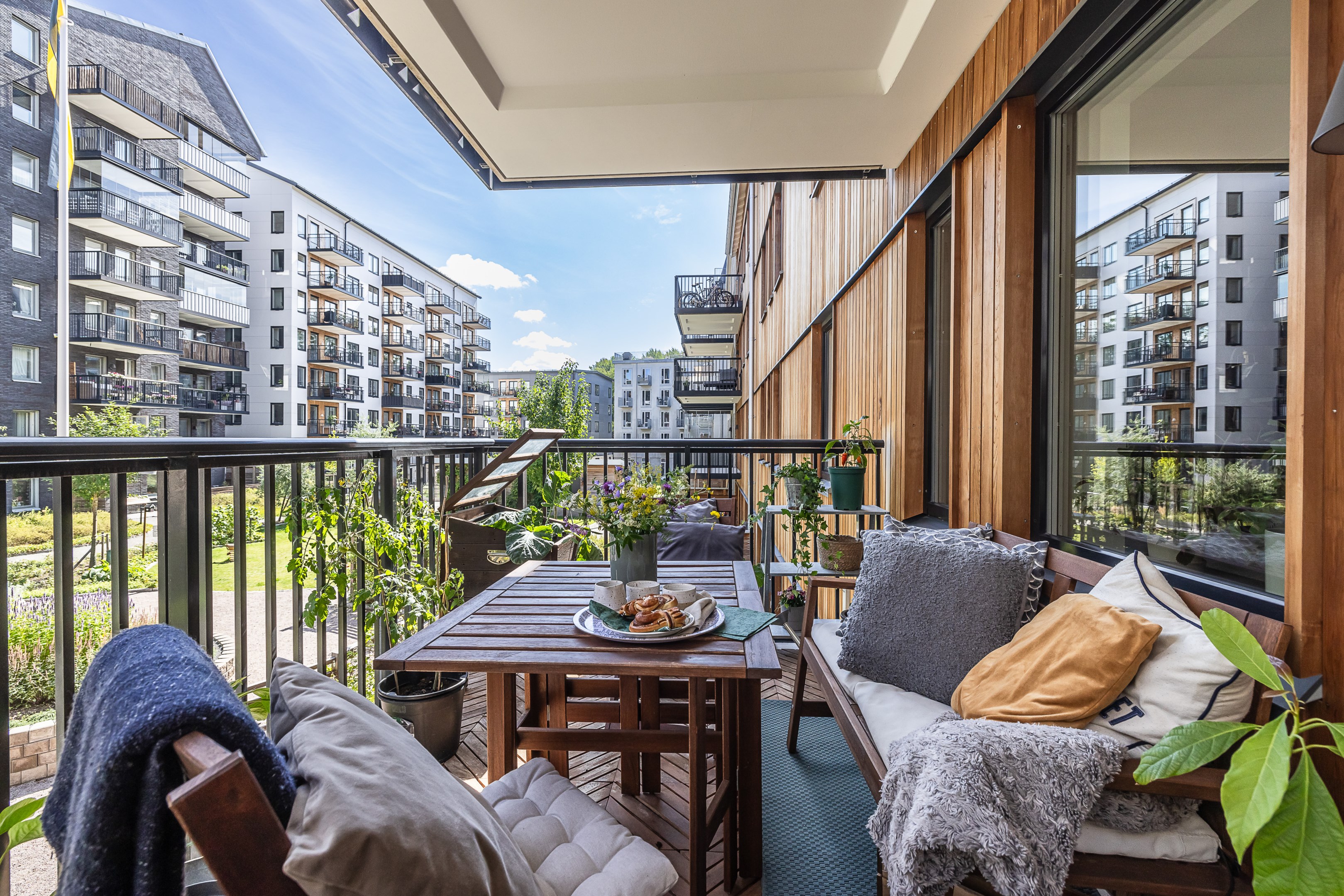 Bostadsbild från Prefektgatan 4, Såld i Rosendal, Uppsala