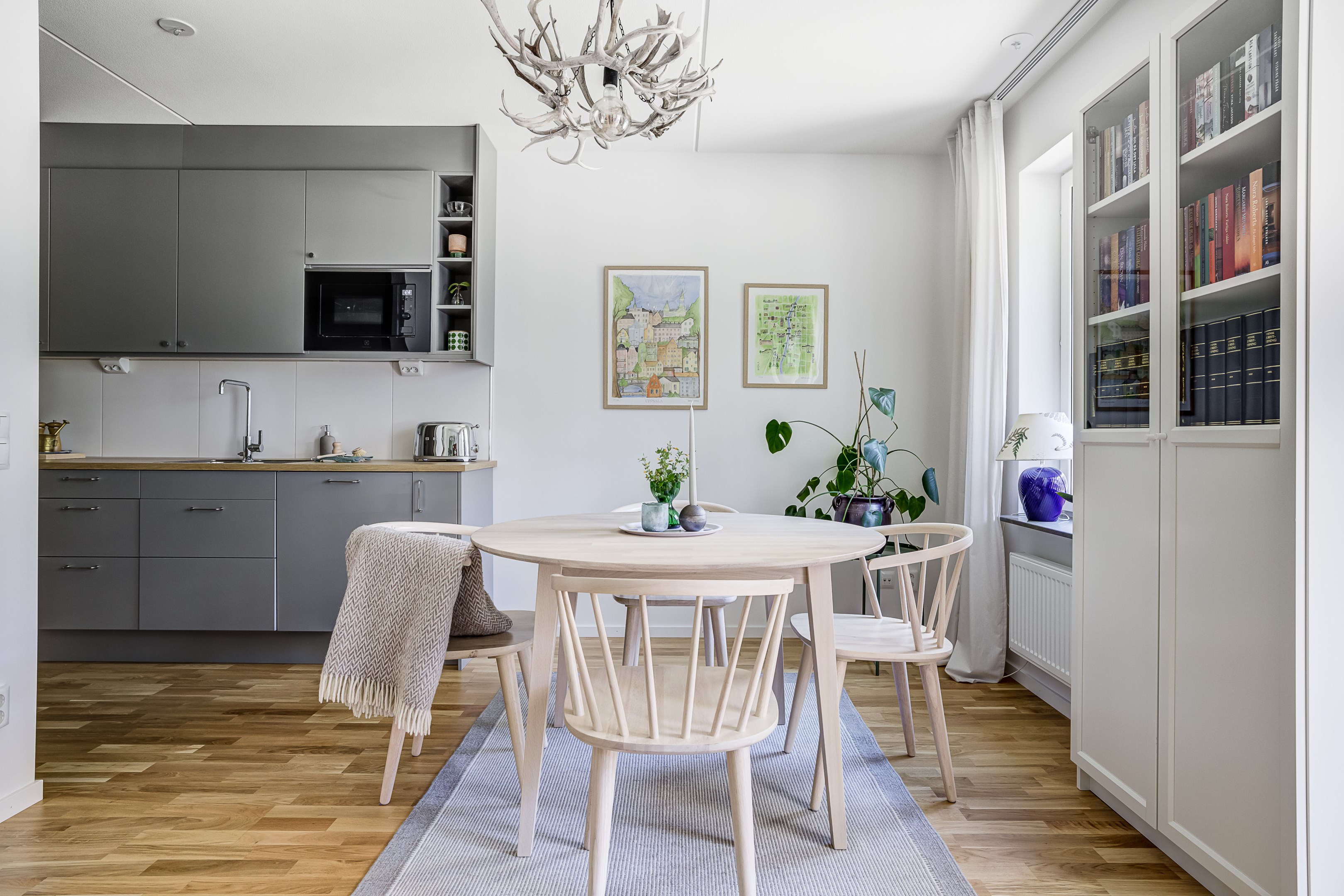 Bostadsbild från Prefektgatan 4, Såld i Rosendal, Uppsala