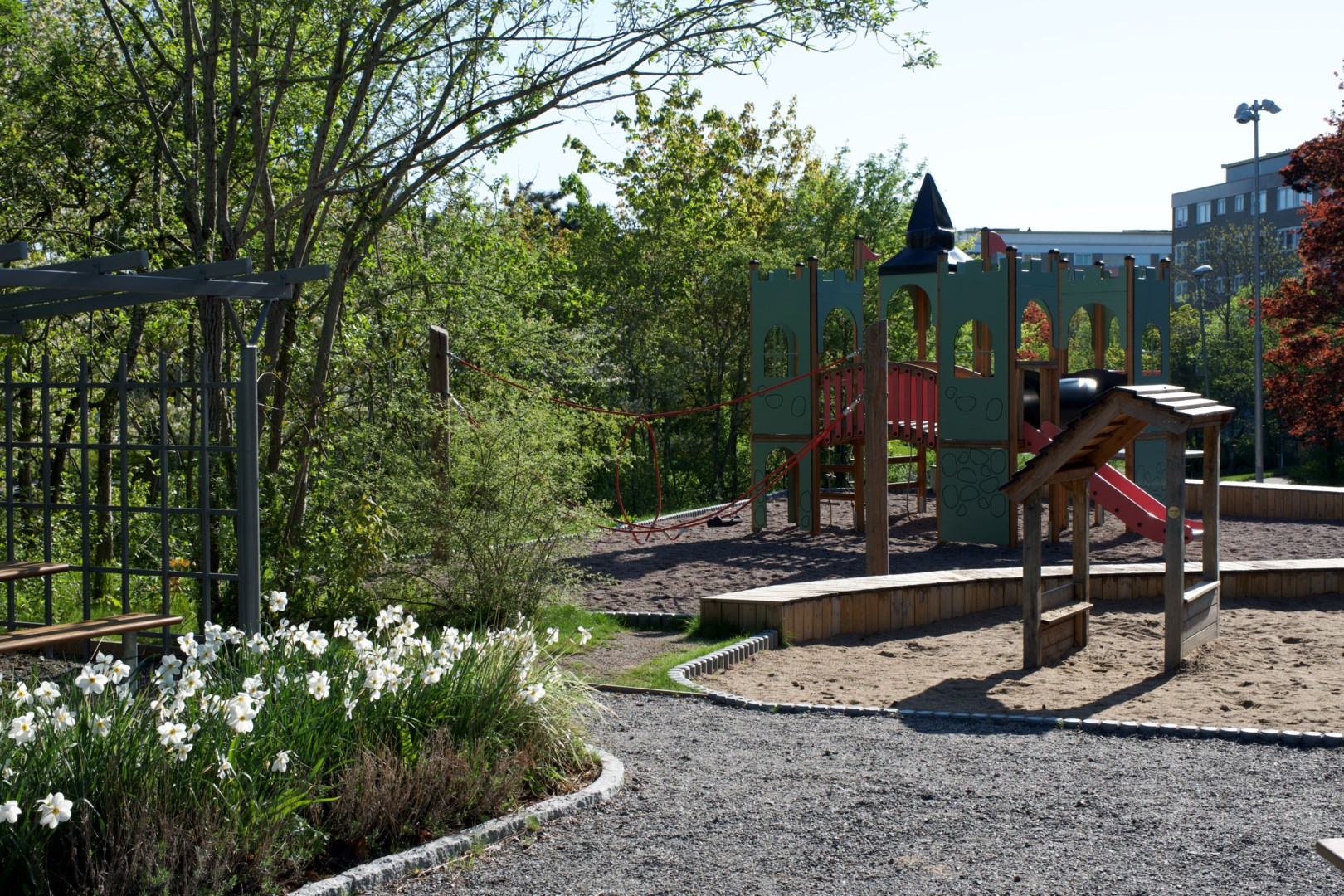 Föreningens innergård