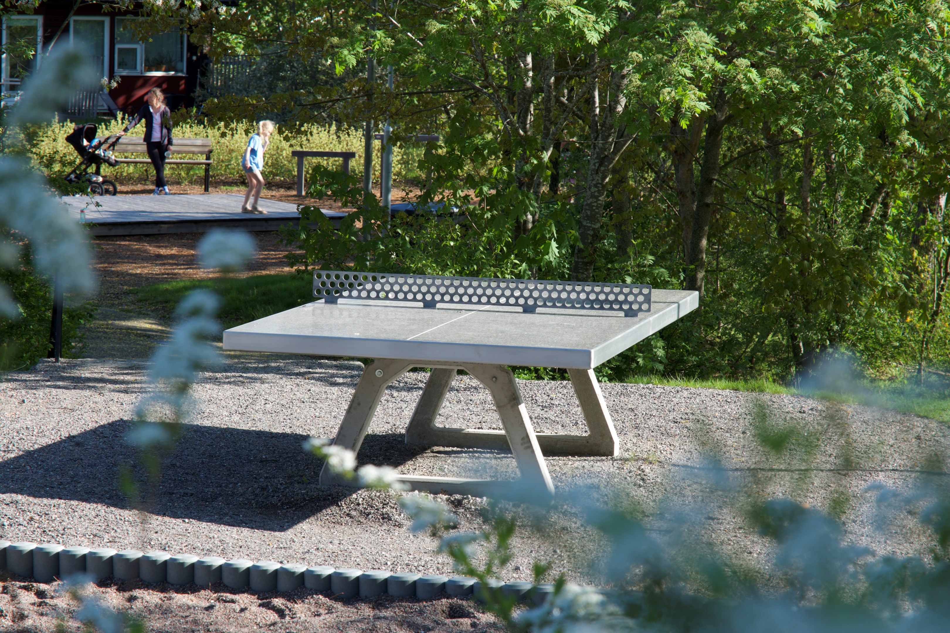 Föreningens innergård