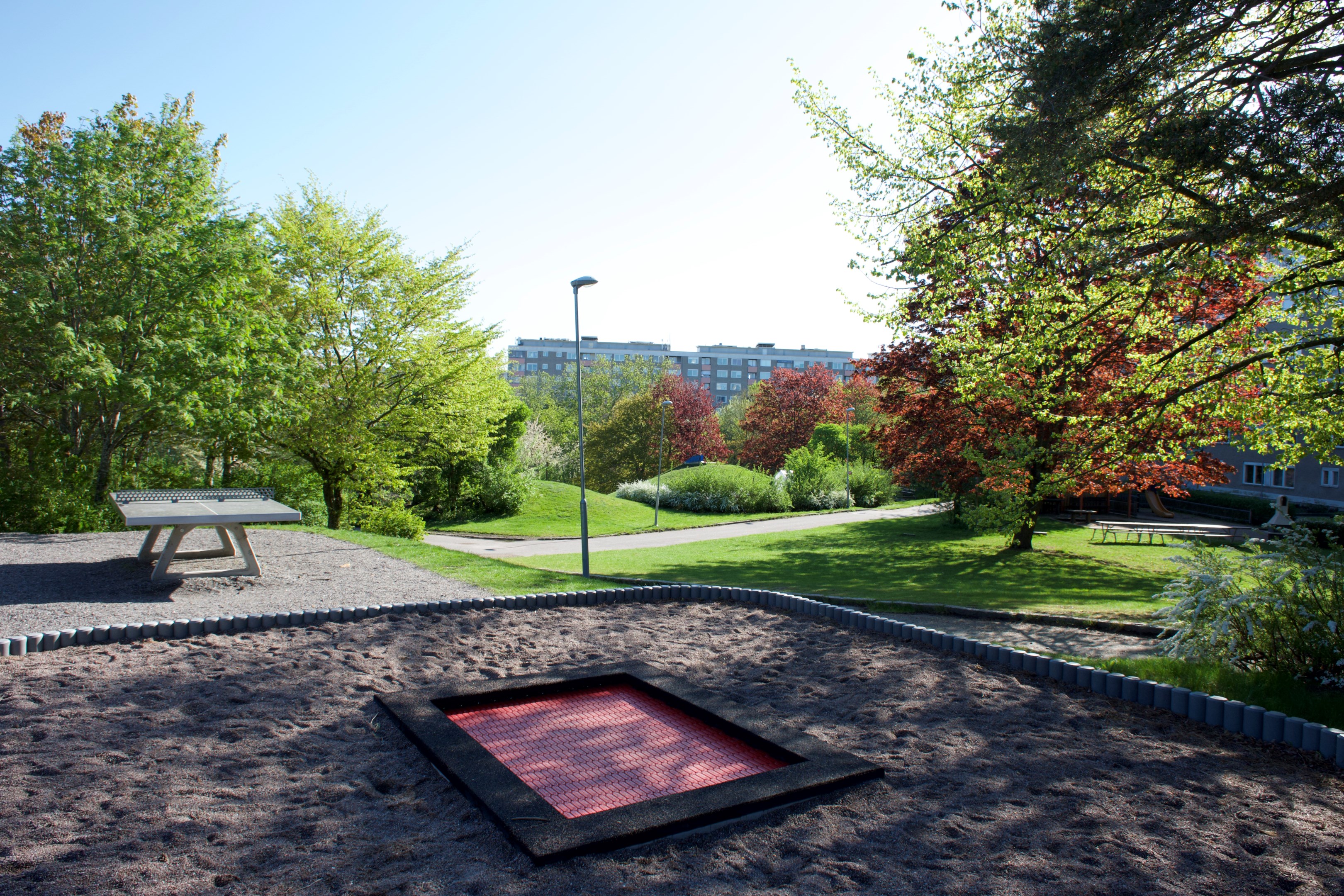 Föreningens innergård