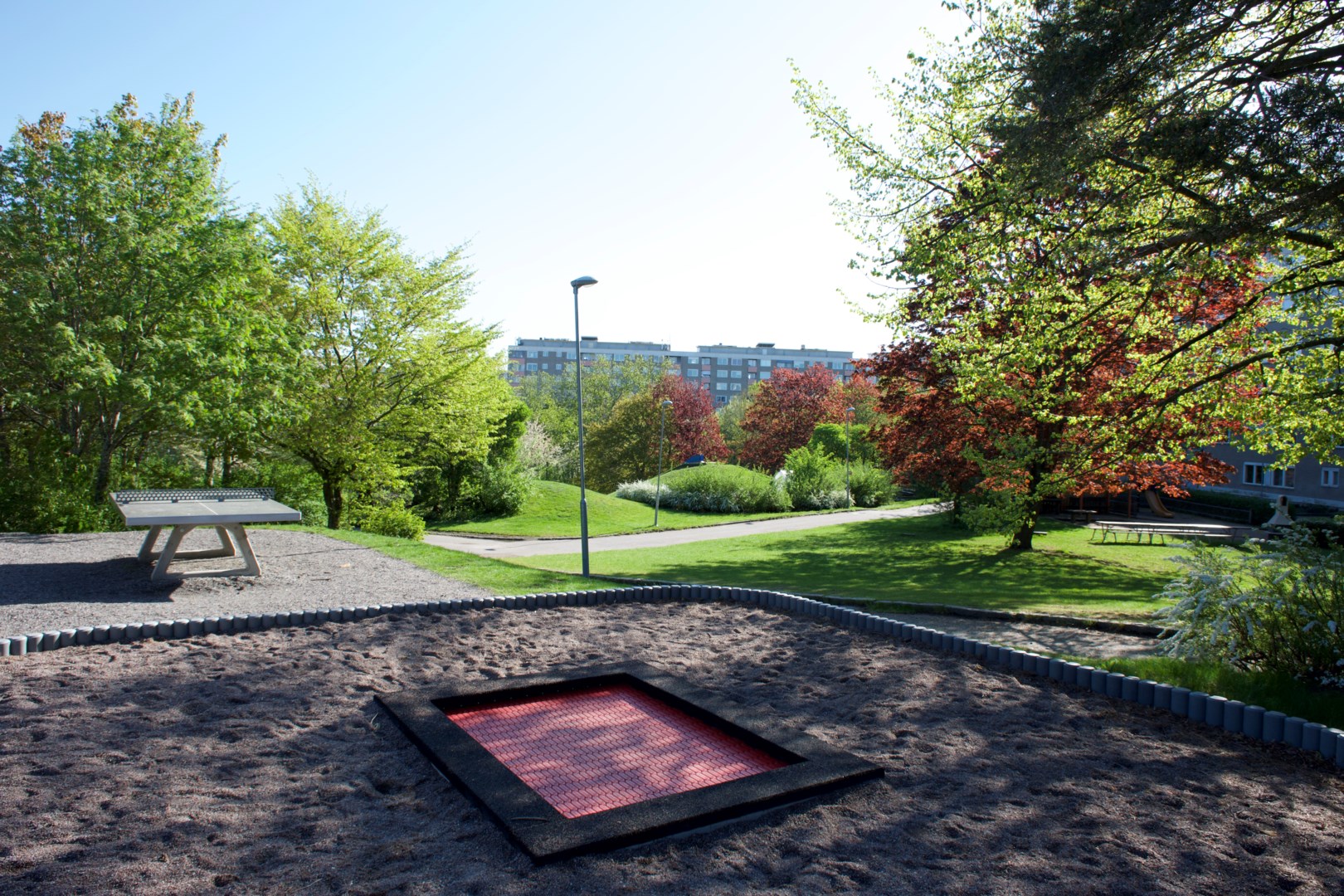 Föreningens innergård