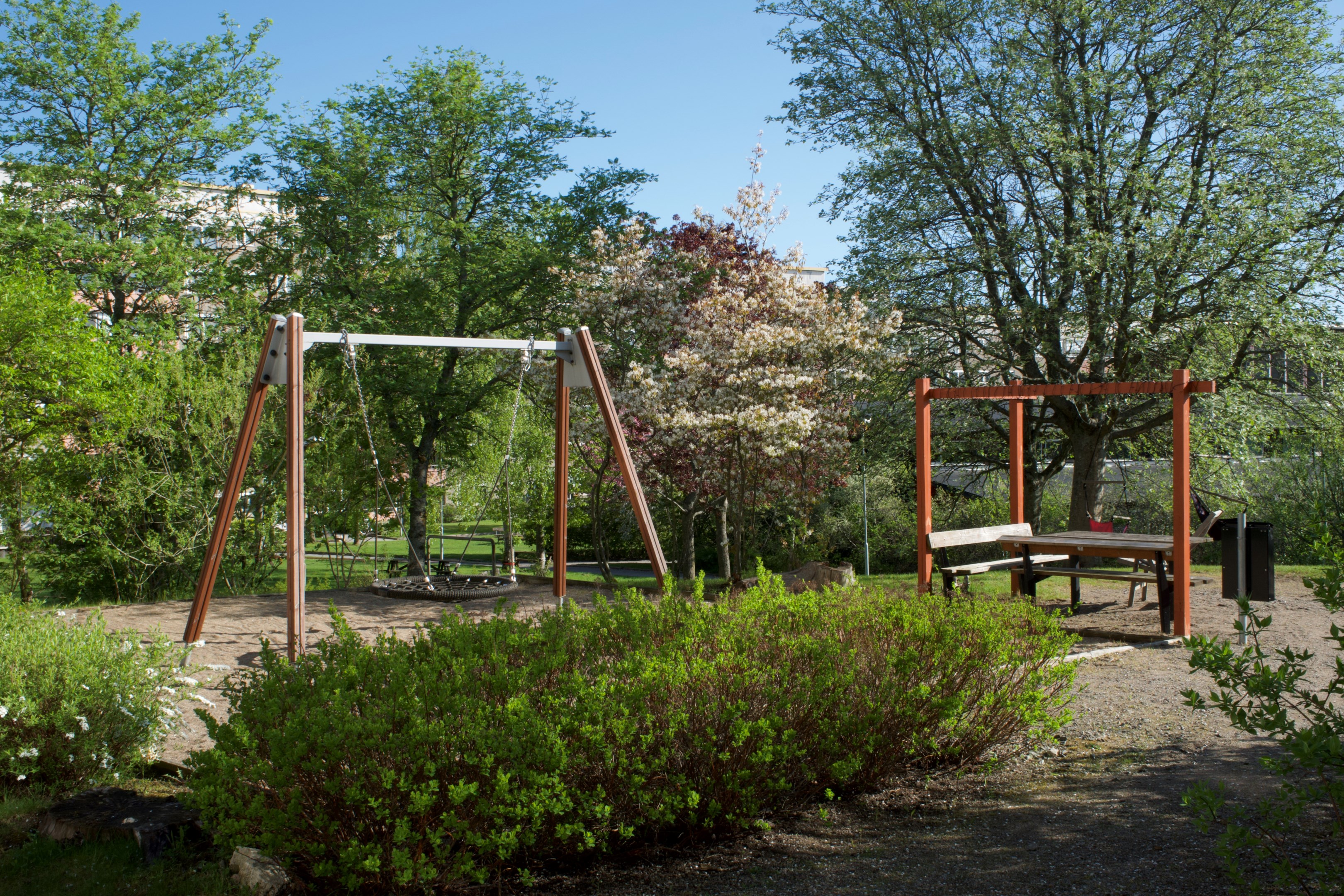 Föreningens innergård