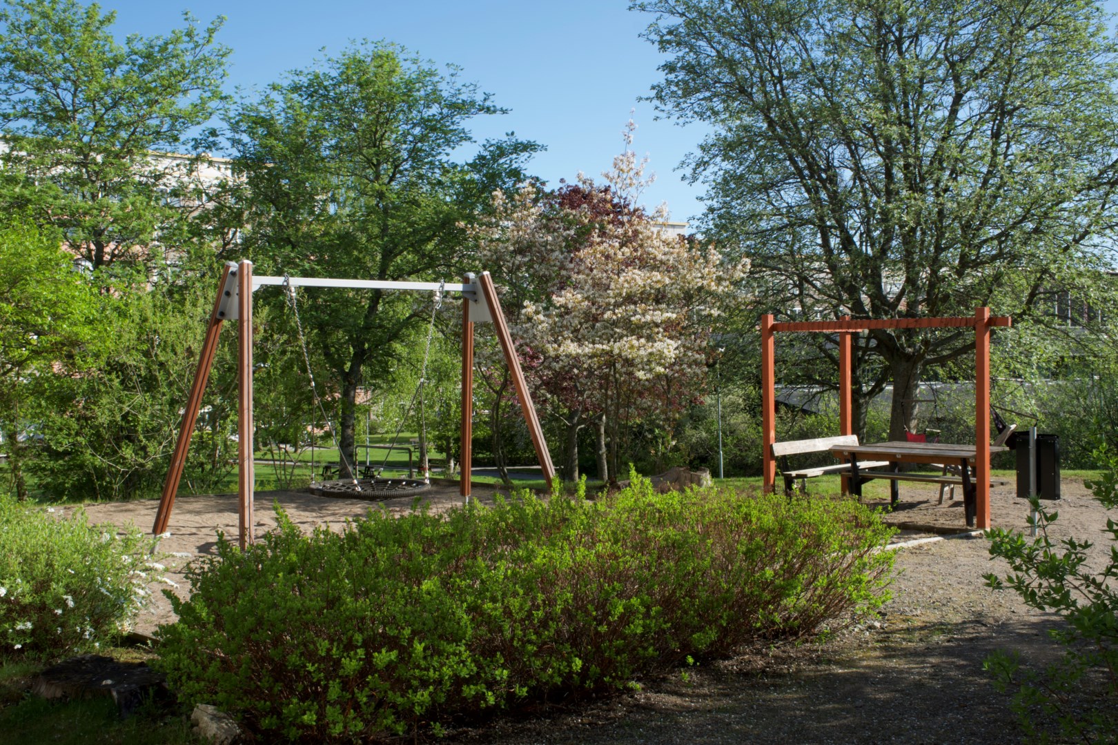 Föreningens innergård