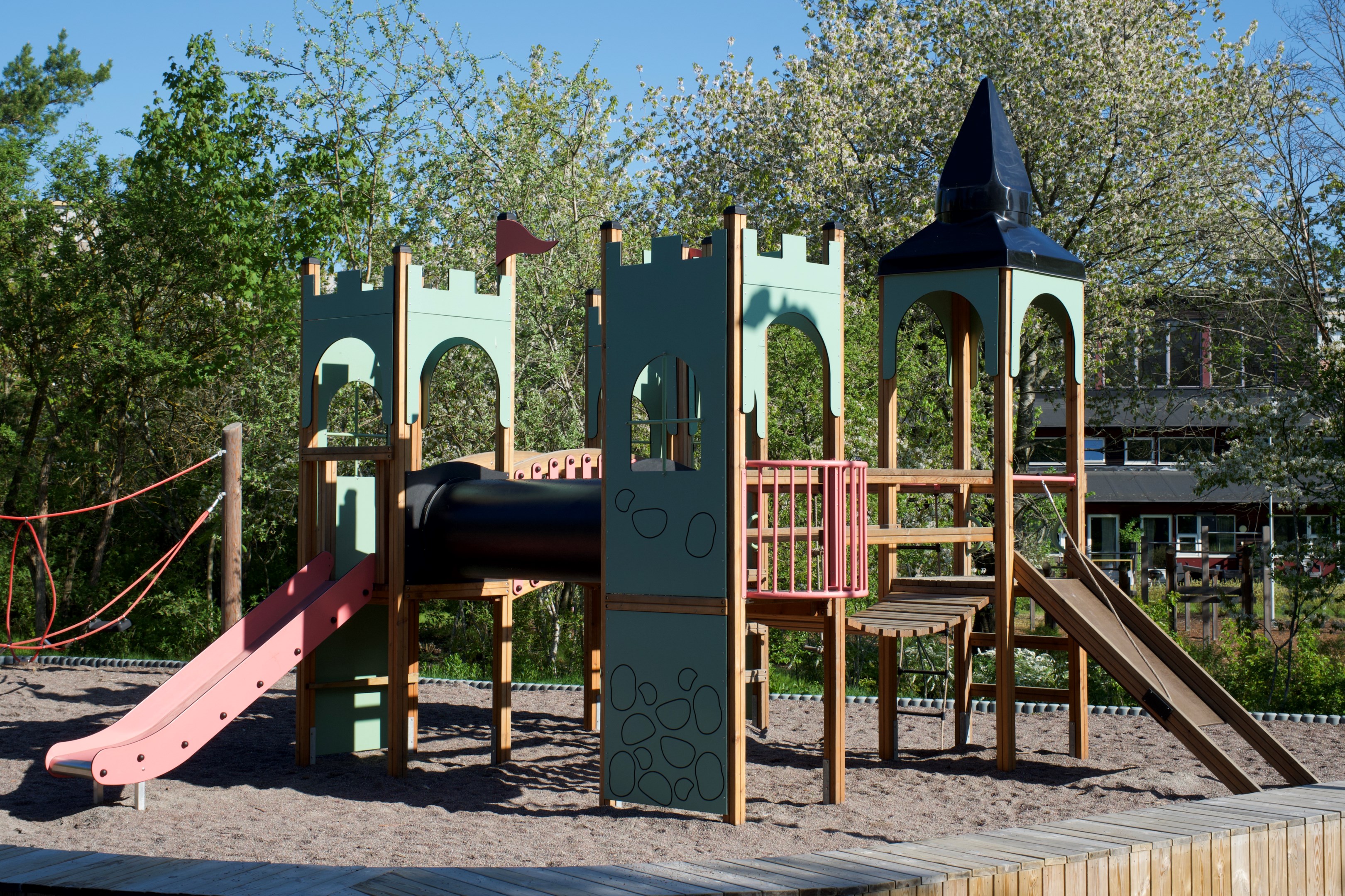 Föreningens innergård