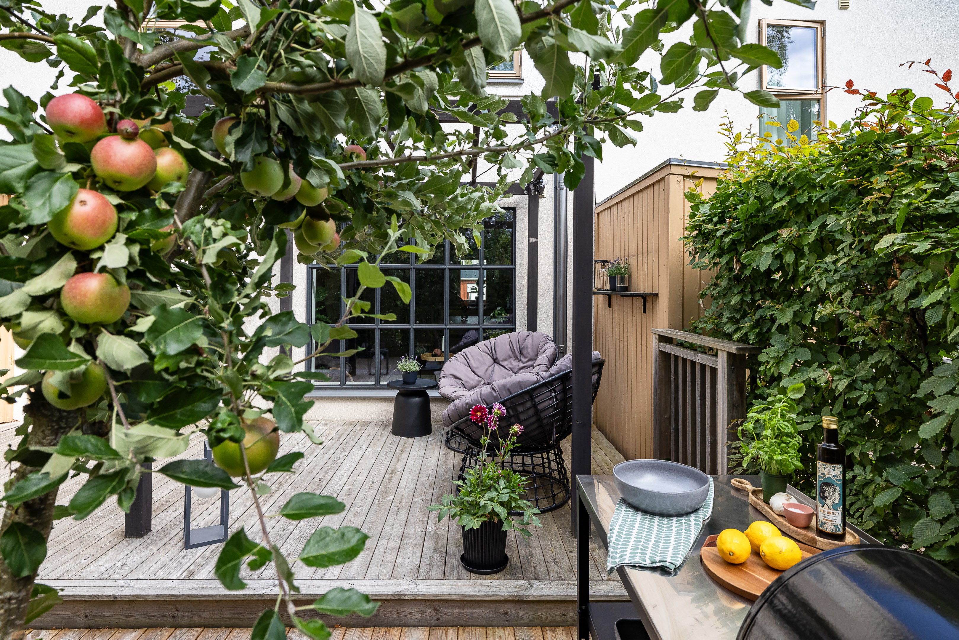 Bostadsbild från Vikvägen 28, Såld i Vårdsätra, Uppsala