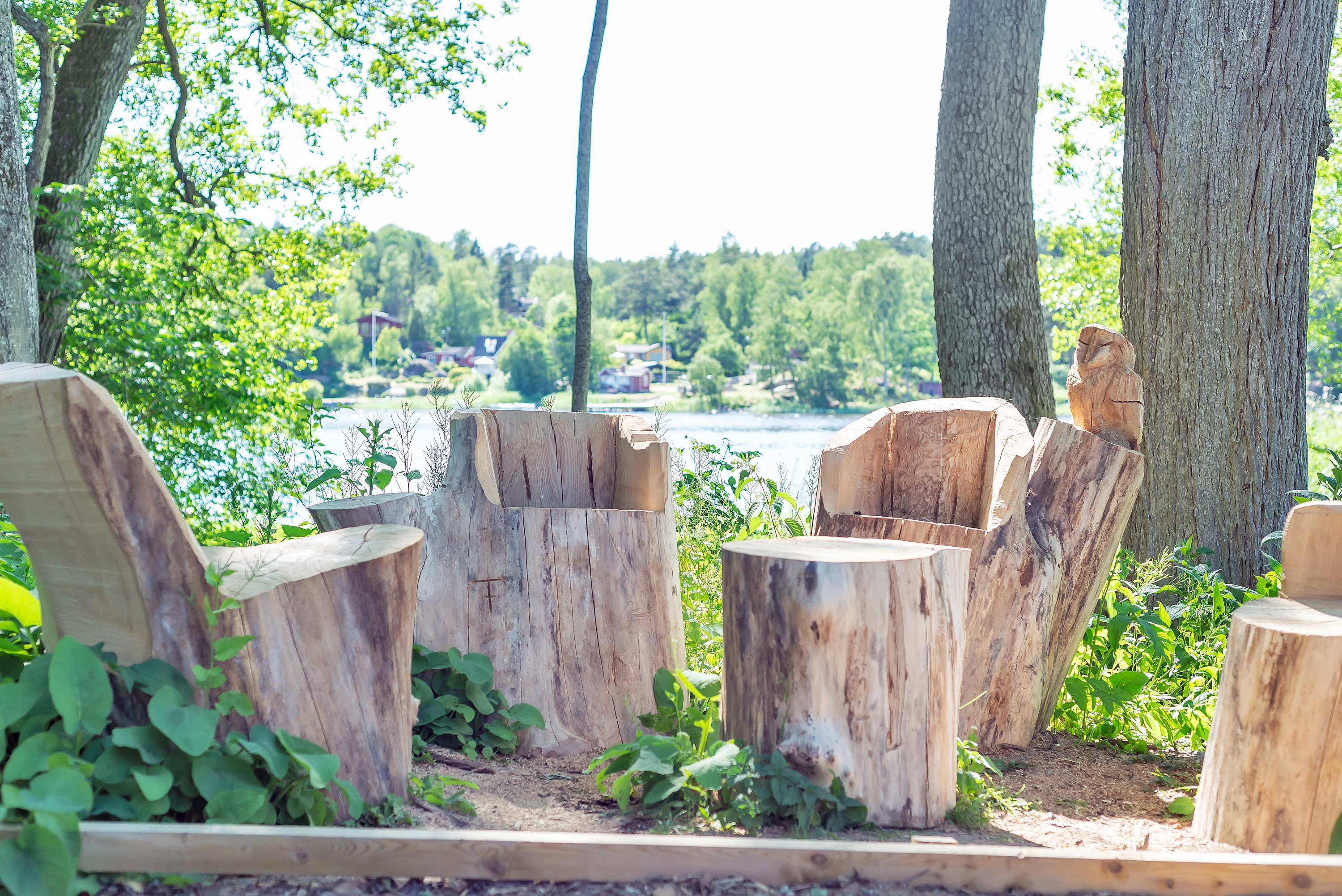 Bostadsbild från Vikvägen 28, Såld i Vårdsätra, Uppsala