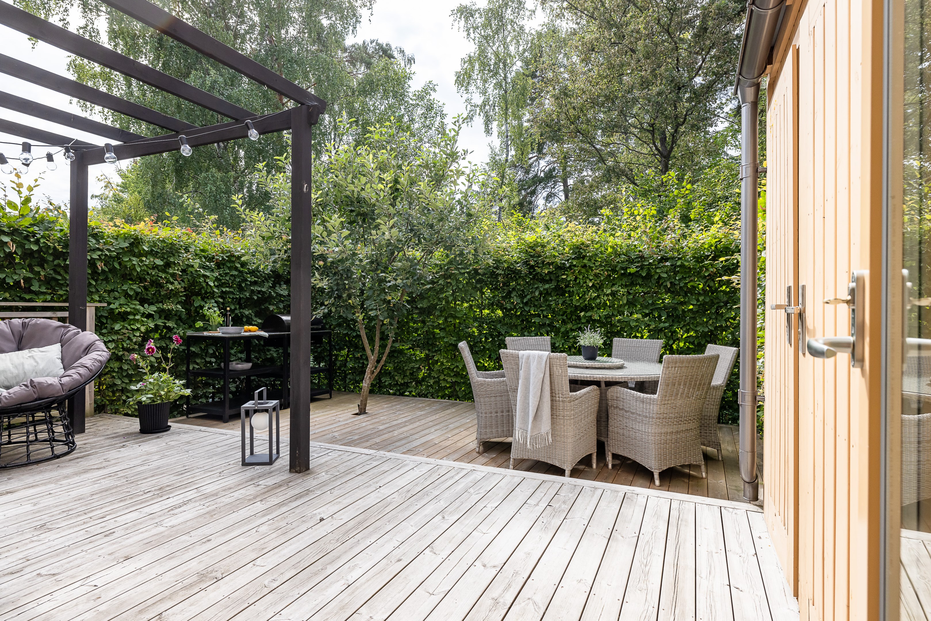 Bostadsbild från Vikvägen 28, Såld i Vårdsätra, Uppsala