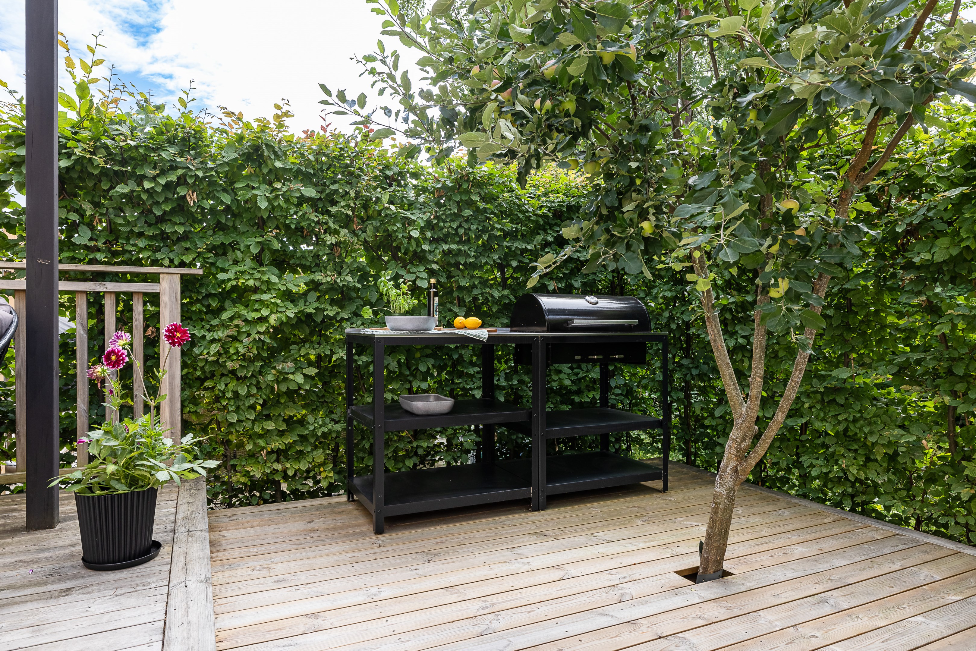 Bostadsbild från Vikvägen 28, Såld i Vårdsätra, Uppsala