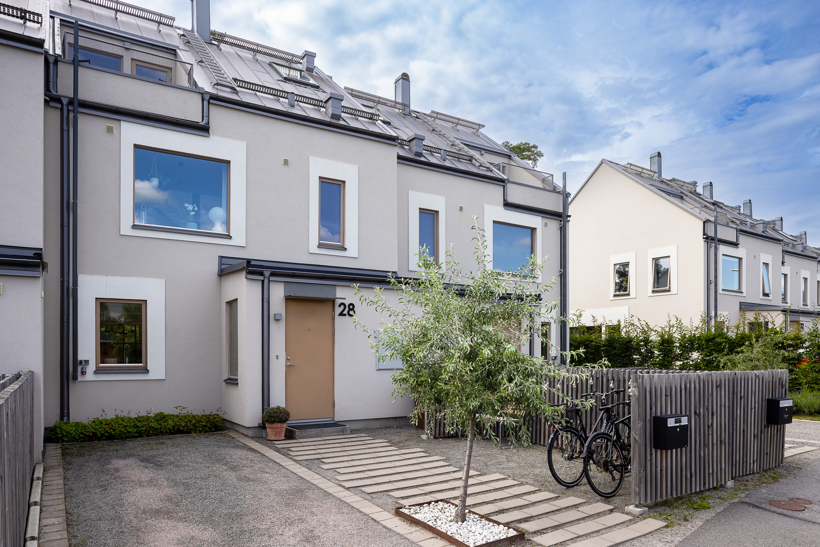 Bostadsbild från Vikvägen 28, Såld i Vårdsätra, Uppsala