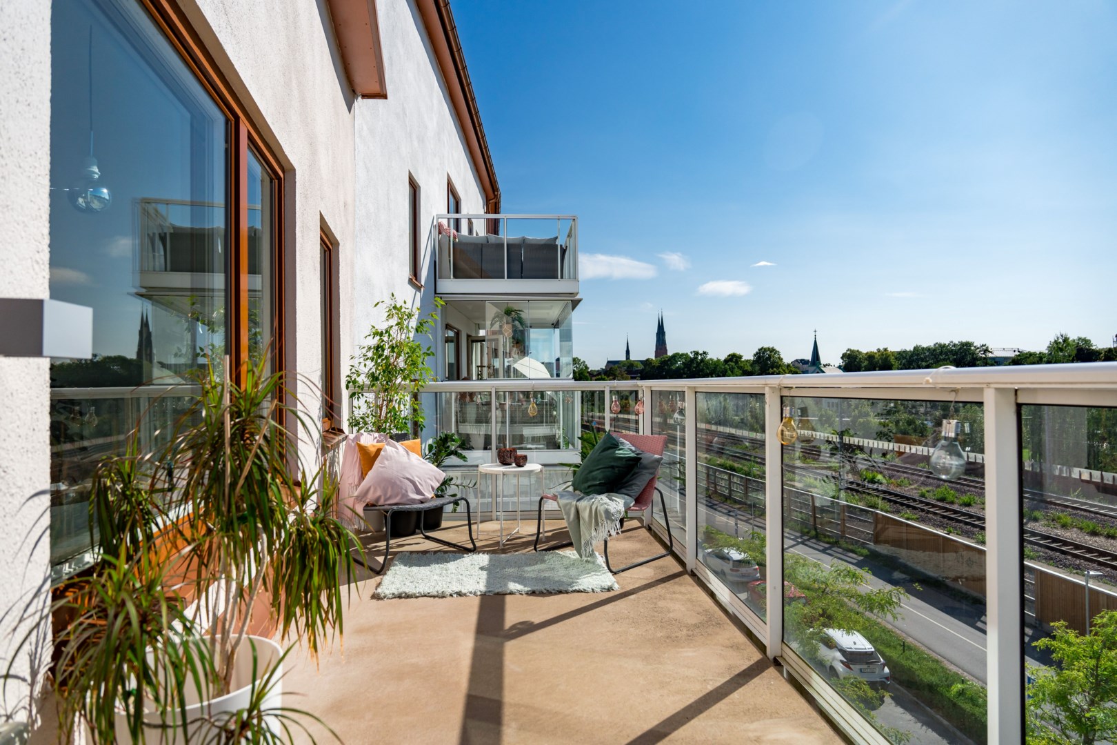 Bostadsbild från Ljusbärargatan 7, Såld i Kapellgärdet, Uppsala