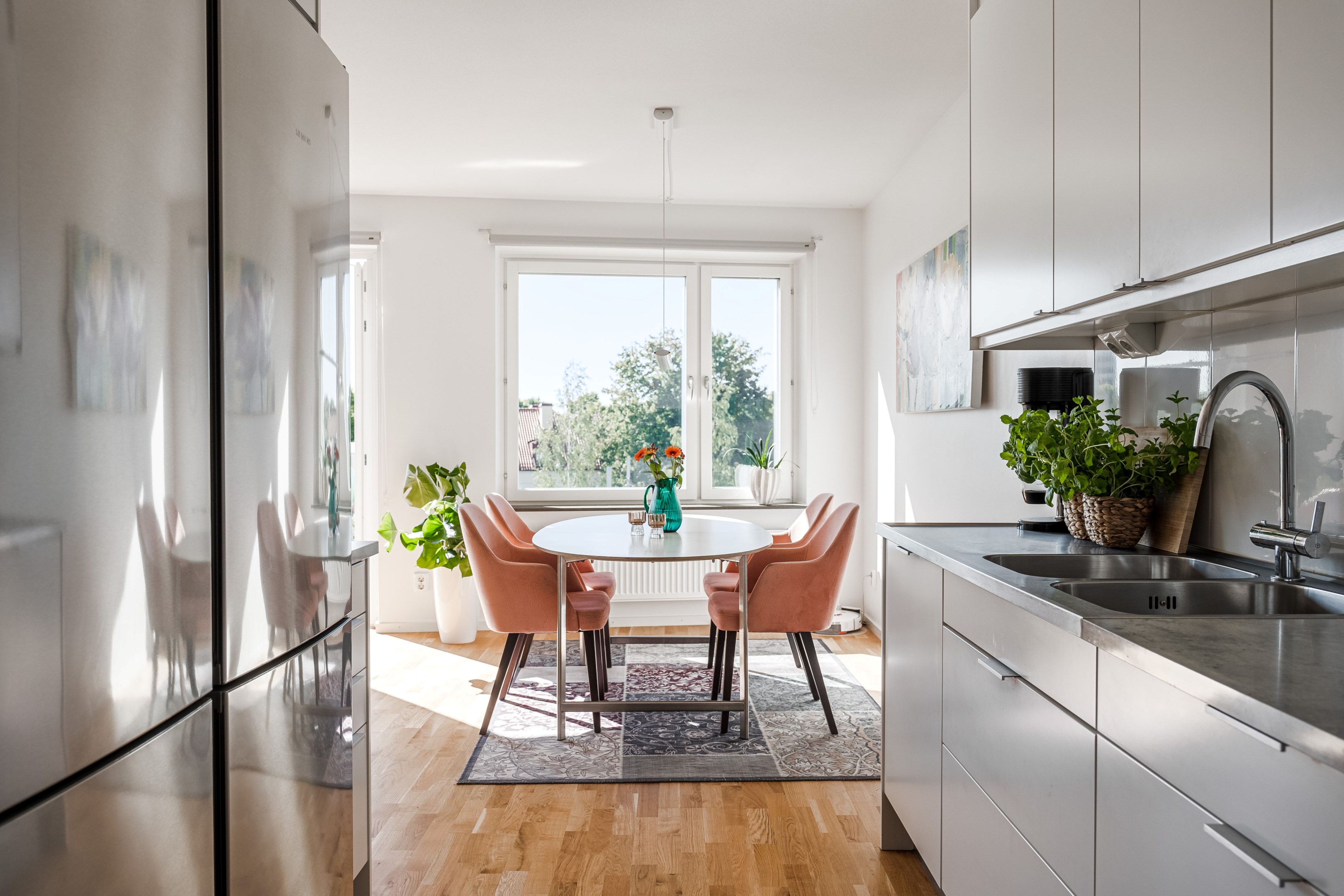 Bostadsbild från Ljusbärargatan 7, Såld i Kapellgärdet, Uppsala