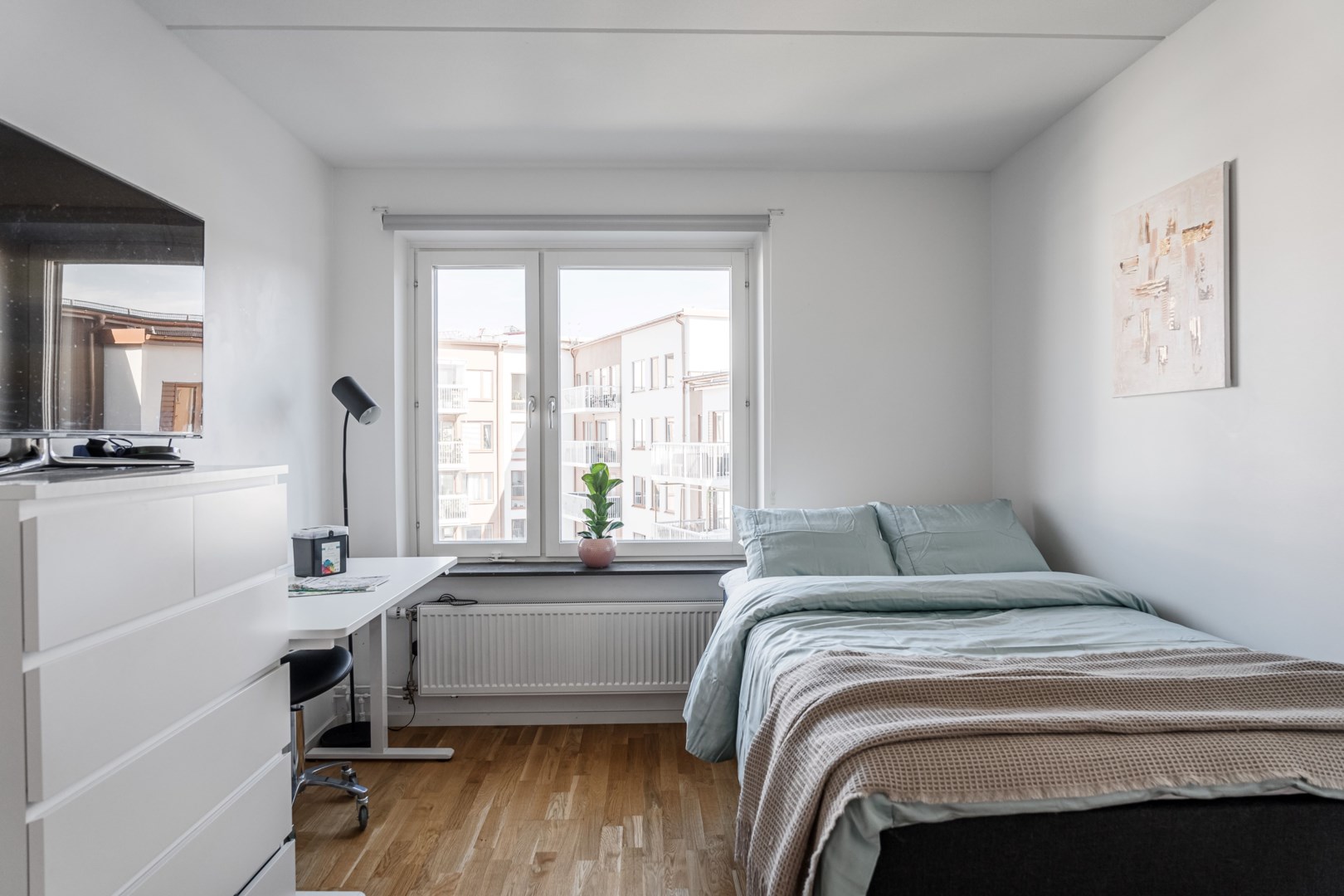 Bostadsbild från Ljusbärargatan 7, Såld i Kapellgärdet, Uppsala