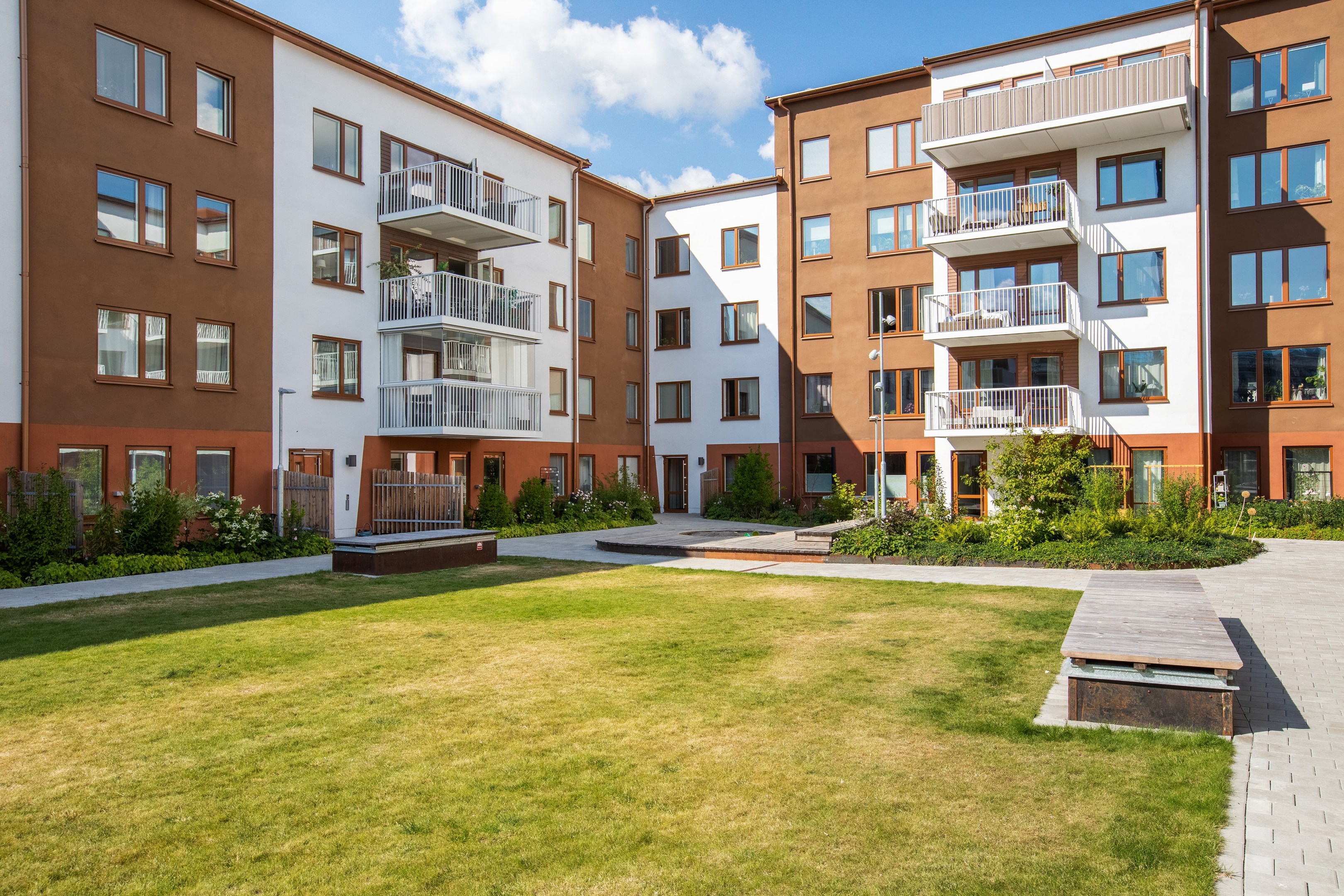 Bostadsbild från Ljusbärargatan 7, Såld i Kapellgärdet, Uppsala