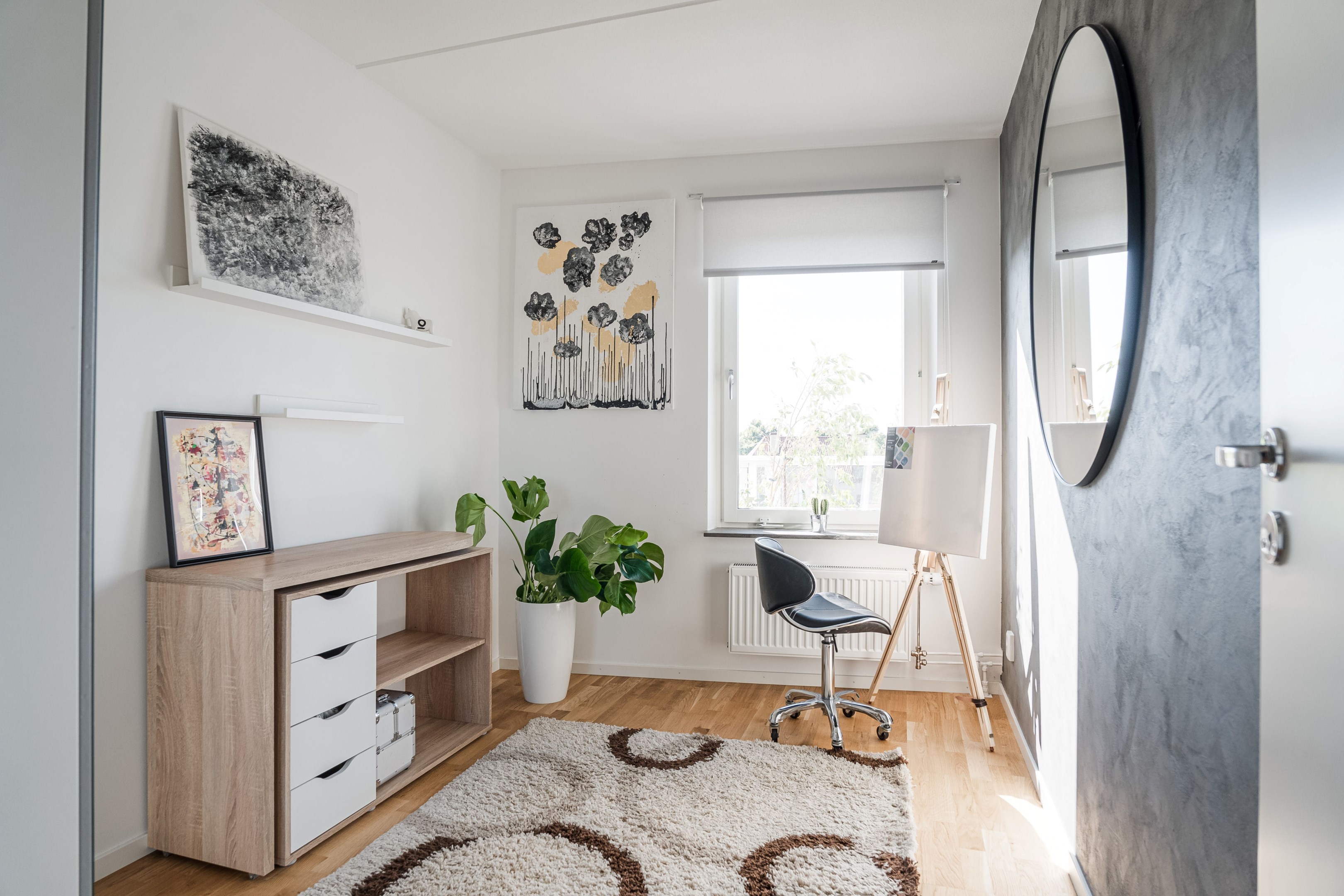 Bostadsbild från Ljusbärargatan 7, Såld i Kapellgärdet, Uppsala