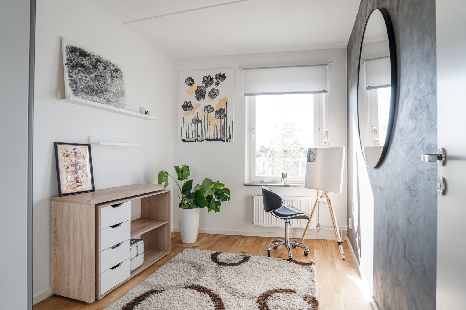 Bostadsbild från Ljusbärargatan 7, Såld i Kapellgärdet, Uppsala