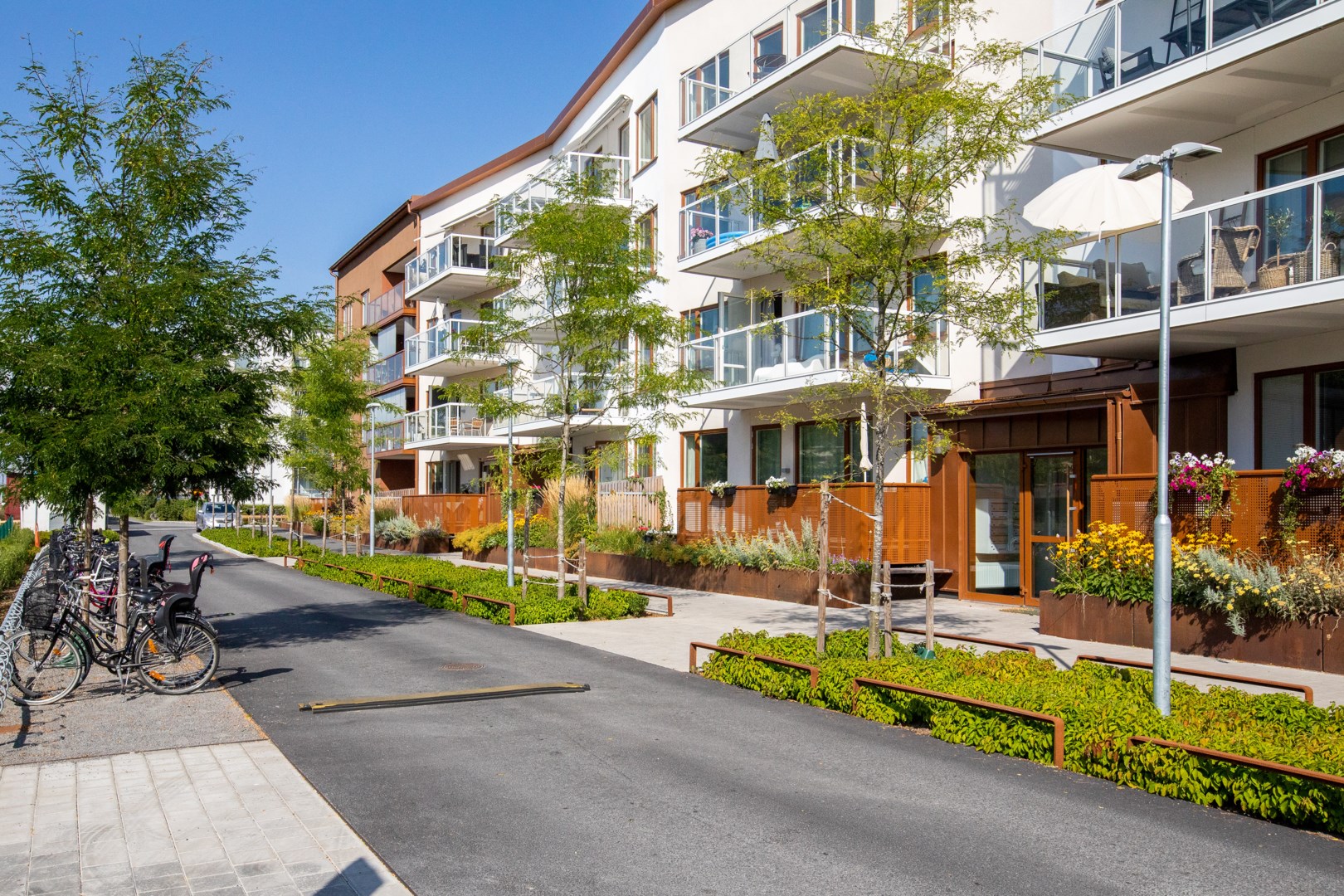 Bostadsbild från Ljusbärargatan 7, Såld i Kapellgärdet, Uppsala