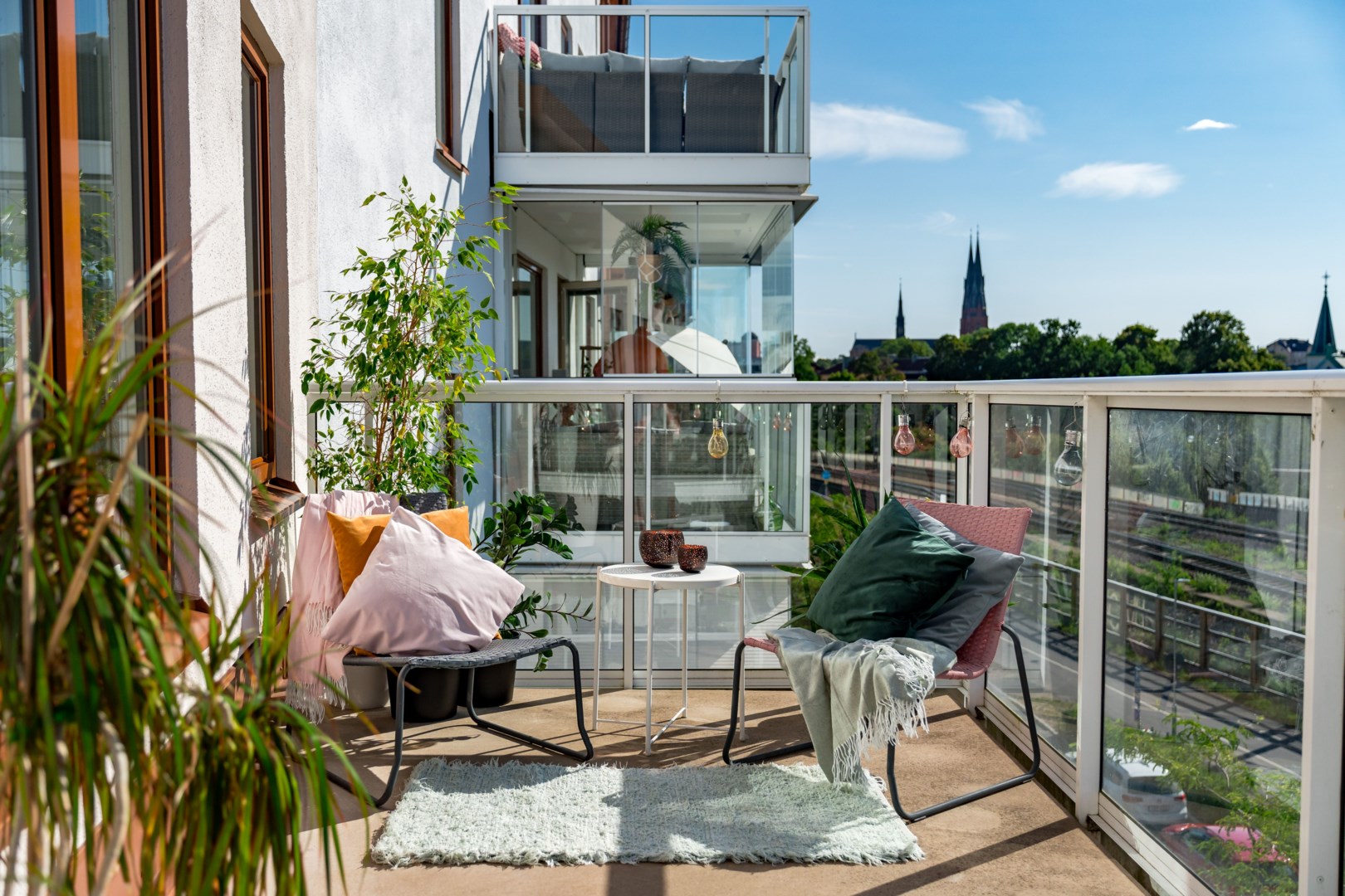 Bostadsbild från Ljusbärargatan 7, Såld i Kapellgärdet, Uppsala