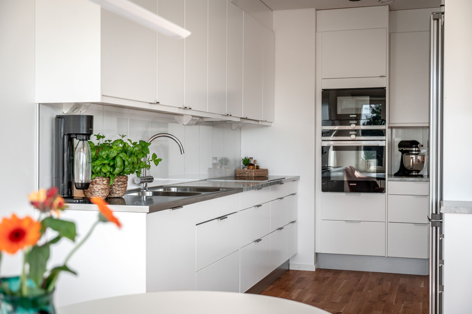 Bostadsbild från Ljusbärargatan 7, Såld i Kapellgärdet, Uppsala