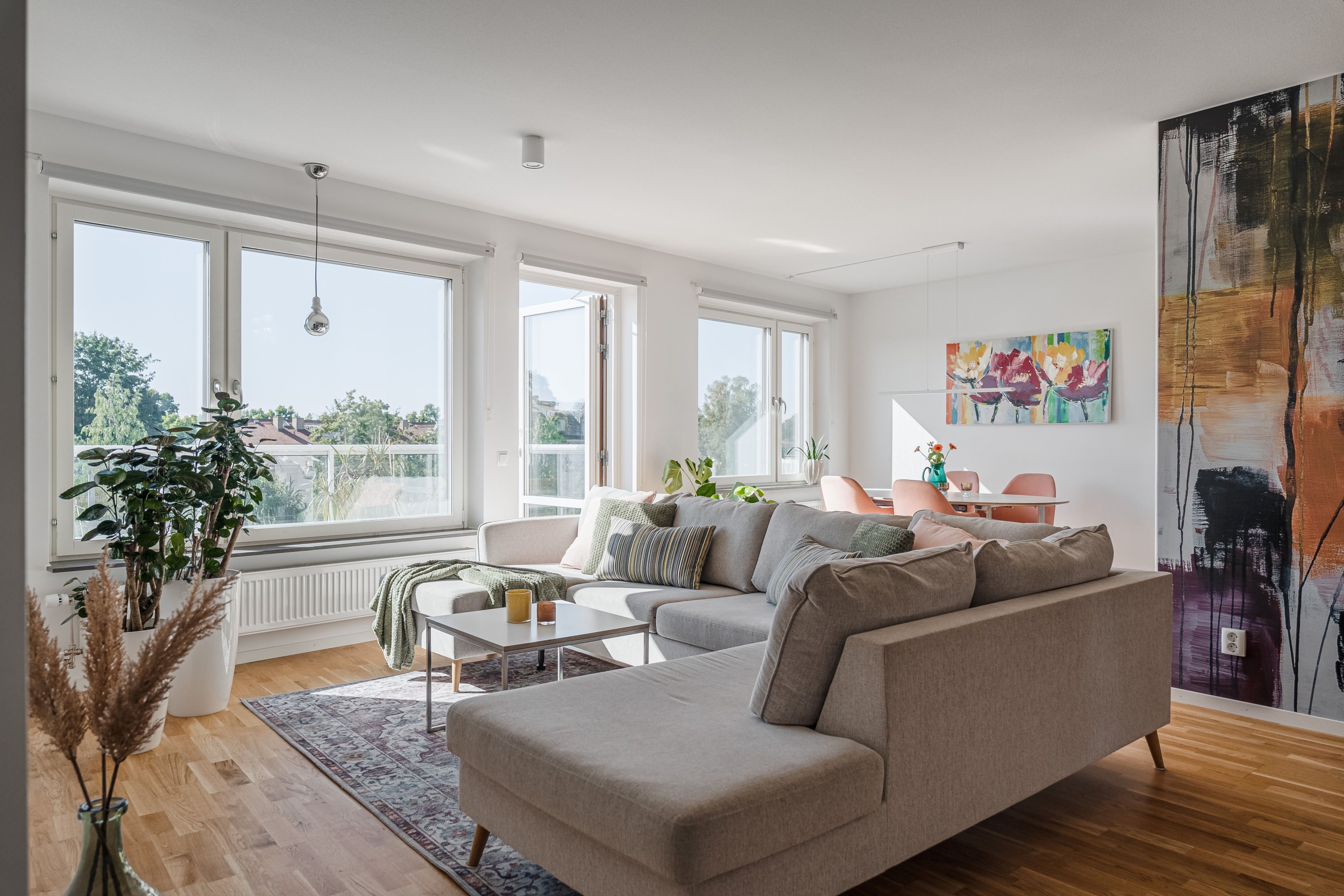 Bostadsbild från Ljusbärargatan 7, Såld i Kapellgärdet, Uppsala