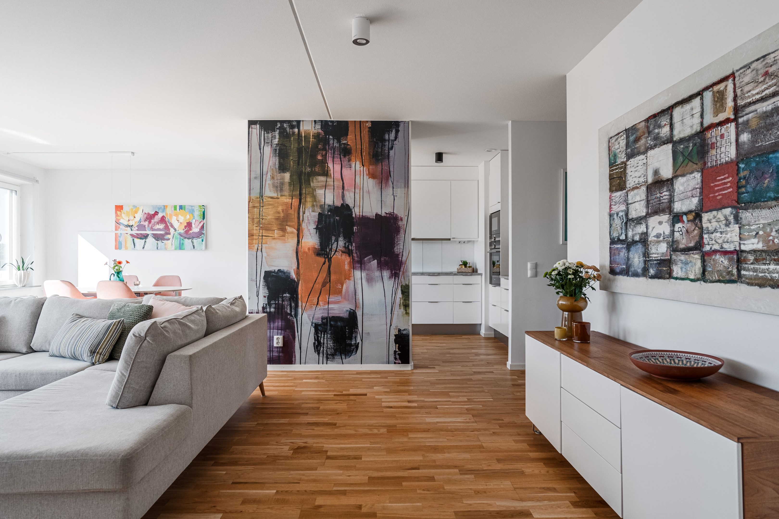 Bostadsbild från Ljusbärargatan 7, Såld i Kapellgärdet, Uppsala