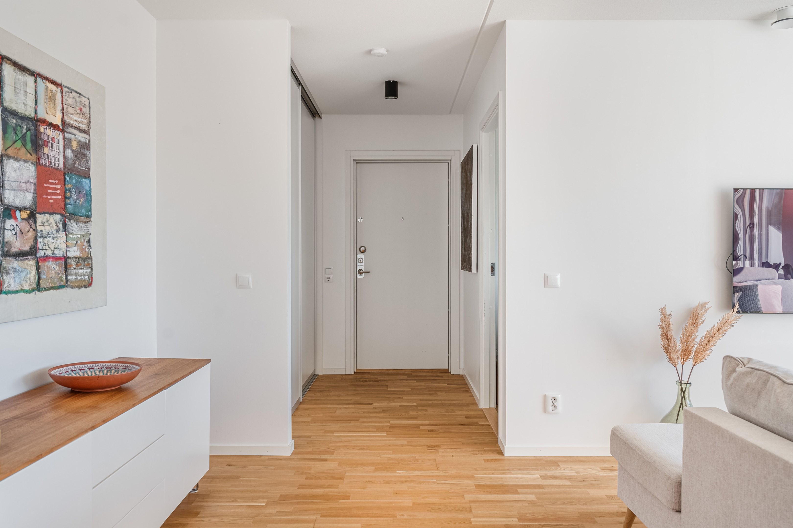 Bostadsbild från Ljusbärargatan 7, Såld i Kapellgärdet, Uppsala