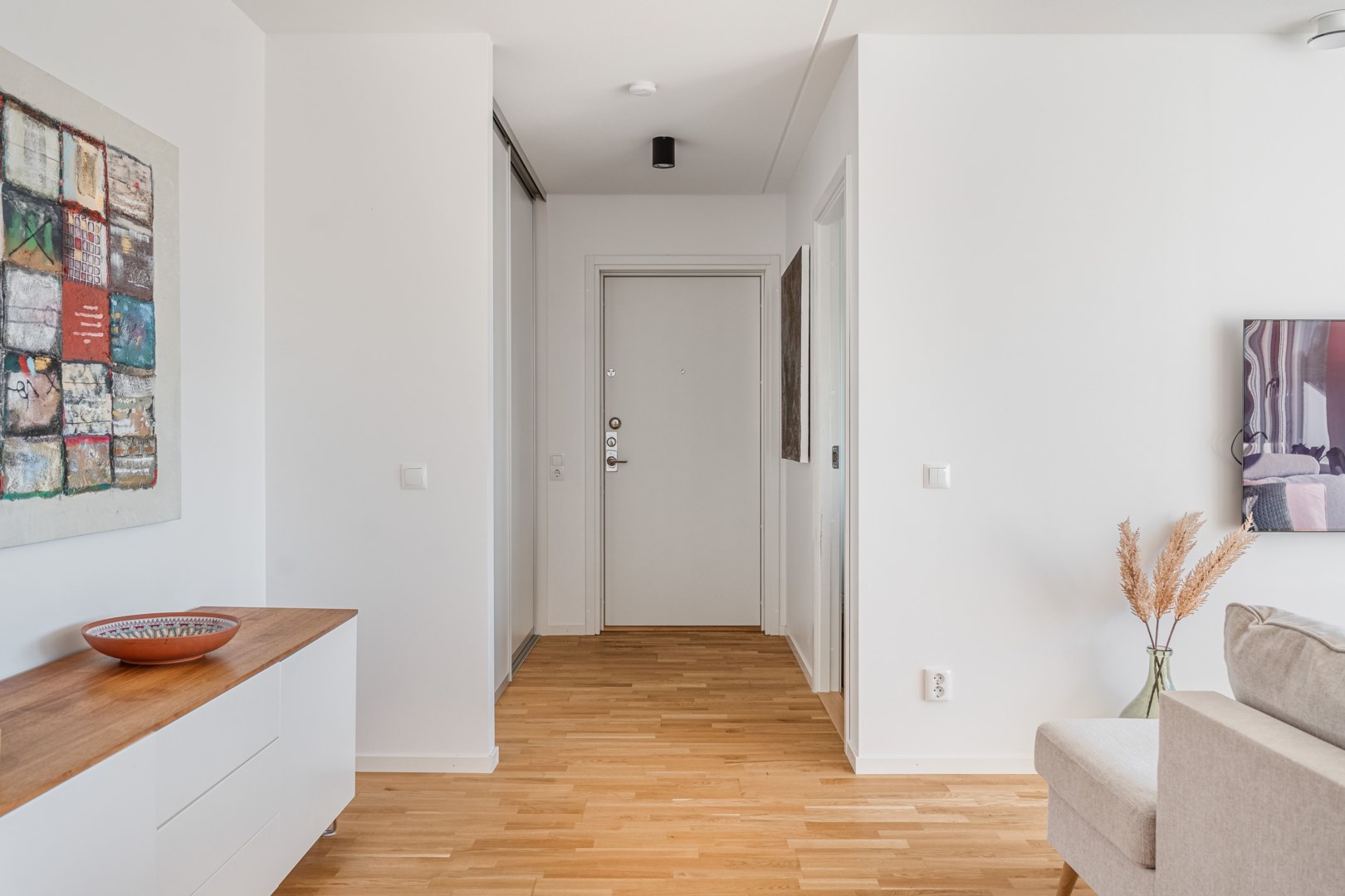 Bostadsbild från Ljusbärargatan 7, Såld i Kapellgärdet, Uppsala