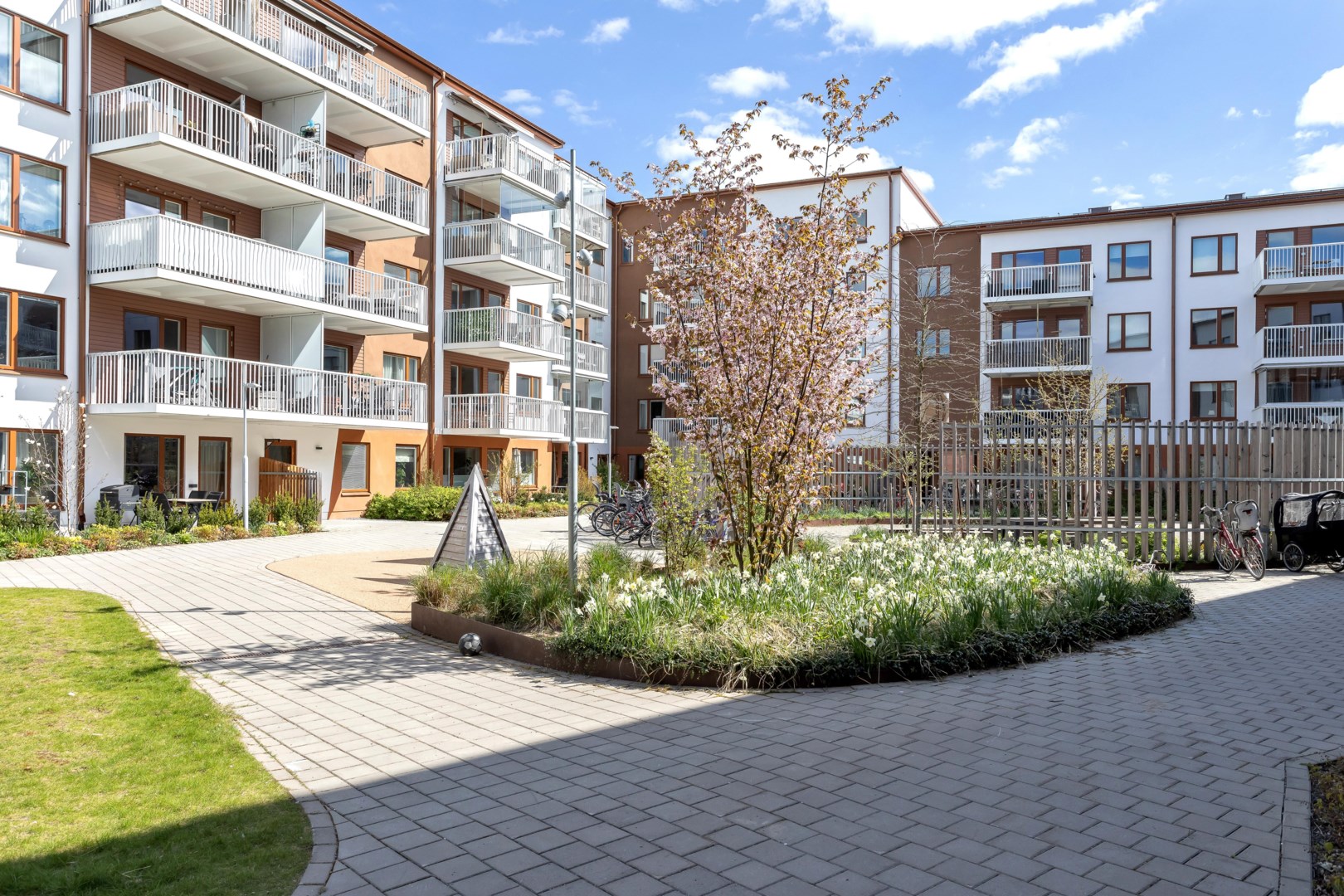 Bostadsbild från Ljusbärargatan 7, Såld i Kapellgärdet, Uppsala