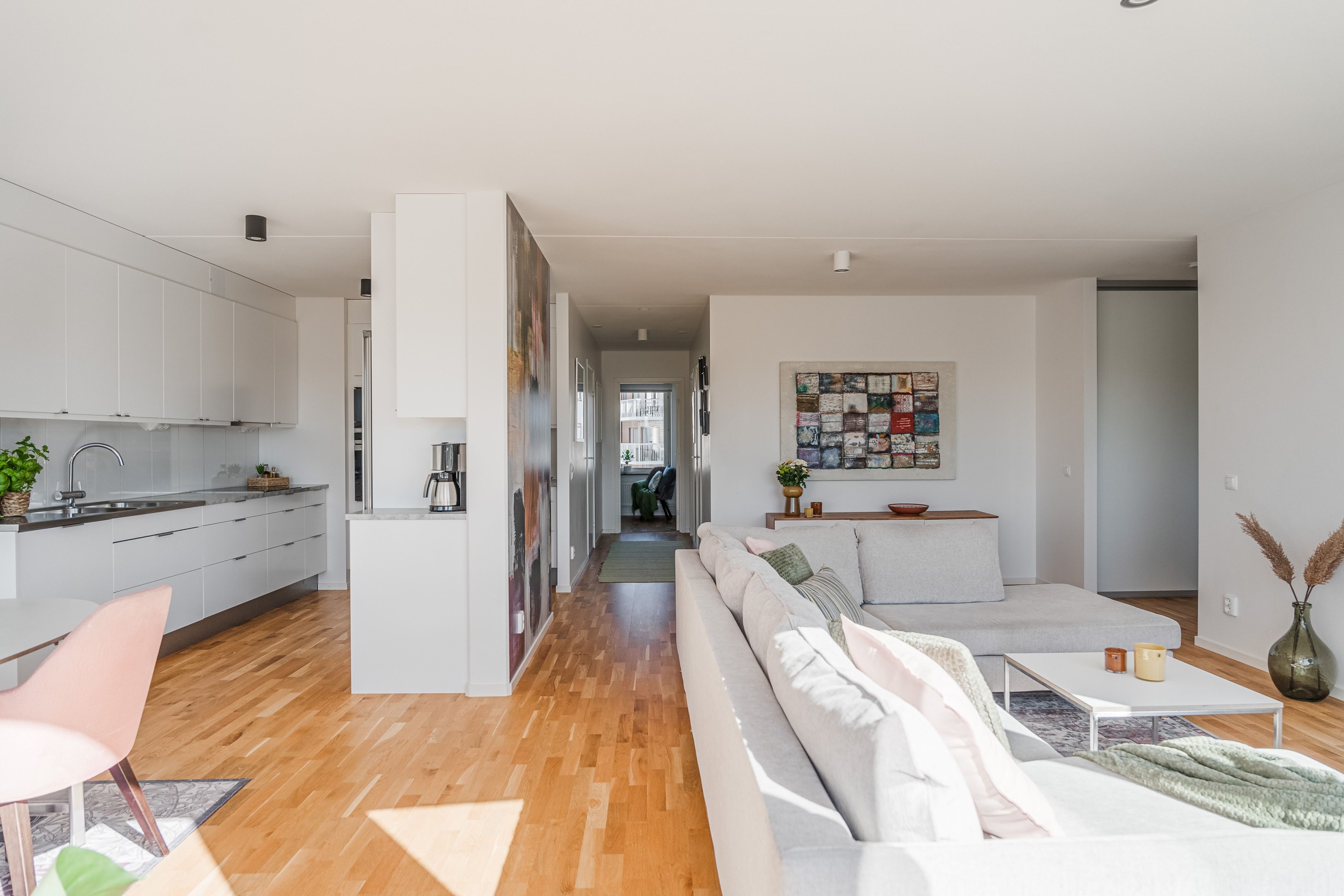 Bostadsbild från Ljusbärargatan 7, Såld i Kapellgärdet, Uppsala