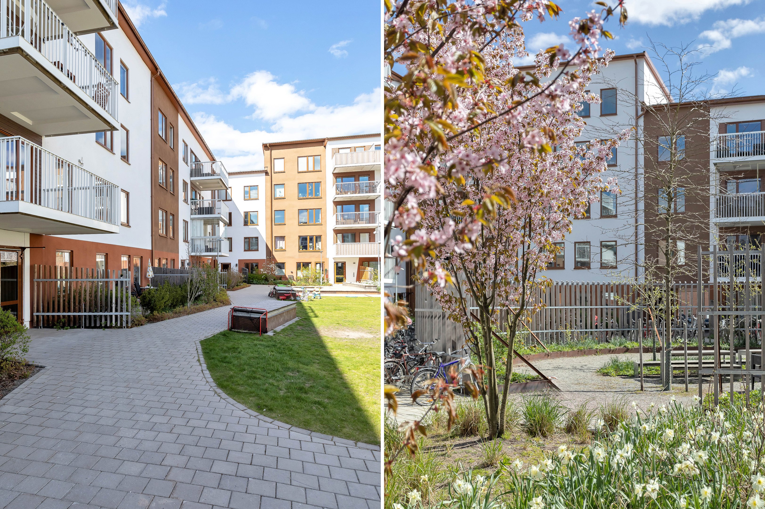 Bostadsbild från Ljusbärargatan 7, Såld i Kapellgärdet, Uppsala