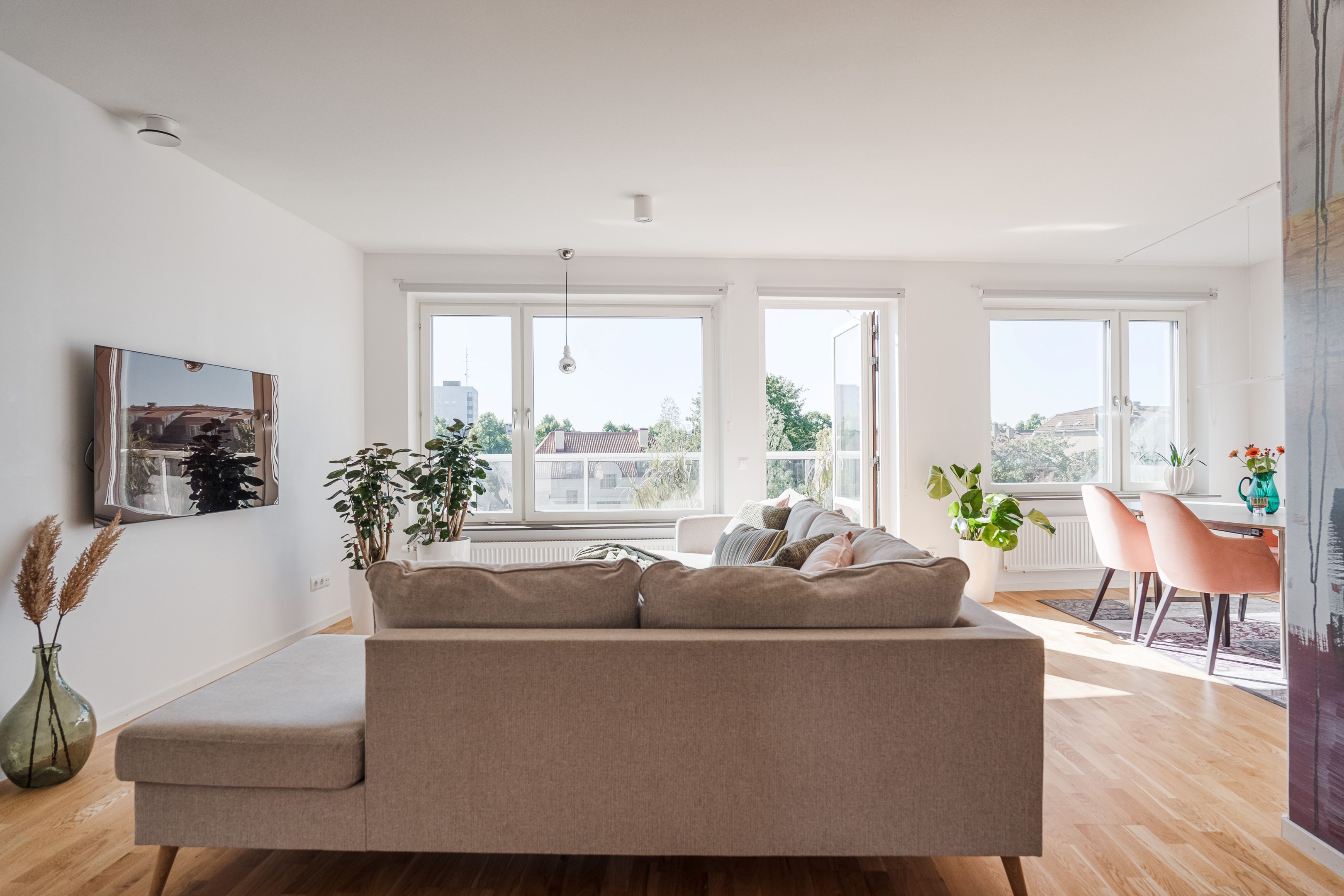 Bostadsbild från Ljusbärargatan 7, Såld i Kapellgärdet, Uppsala