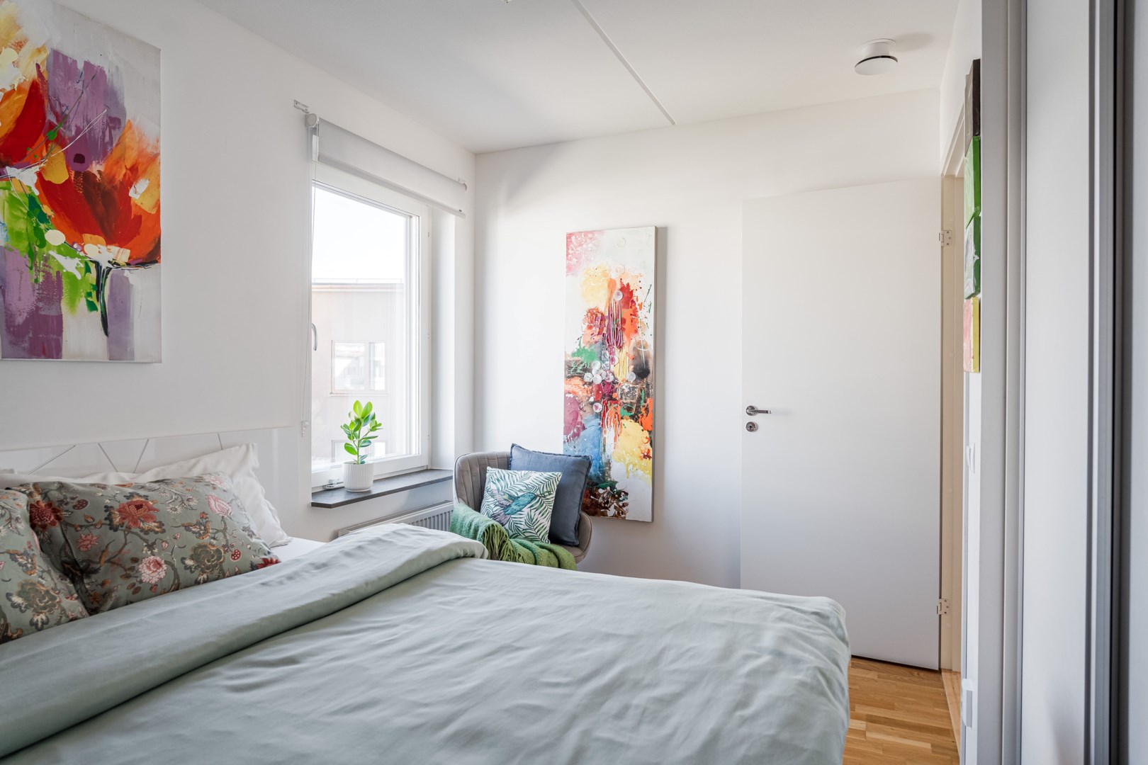 Bostadsbild från Ljusbärargatan 7, Såld i Kapellgärdet, Uppsala