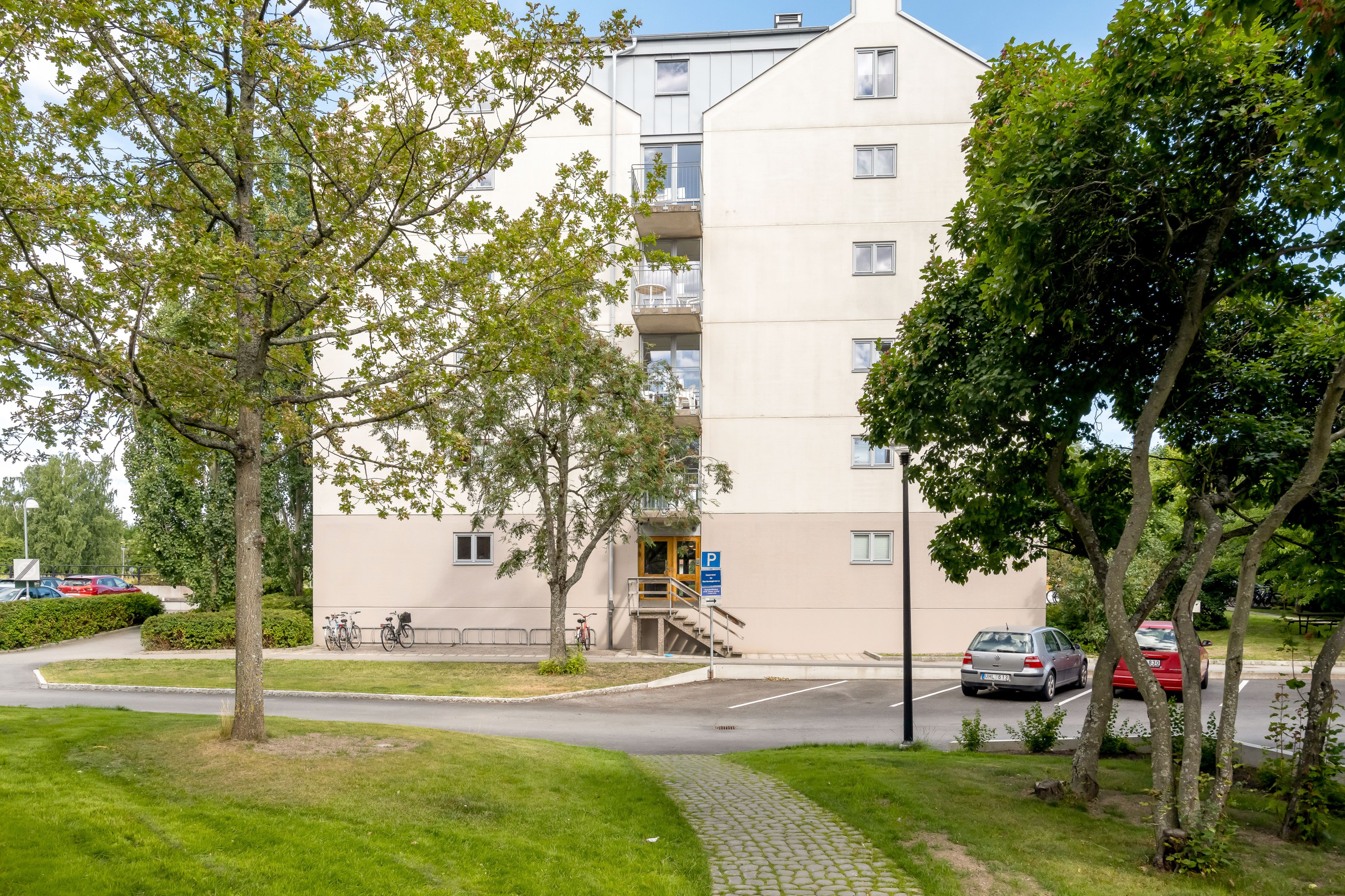 Bostadsbild från S:t Johannesgatan 36 B, Såld i Rackarberget, Uppsala