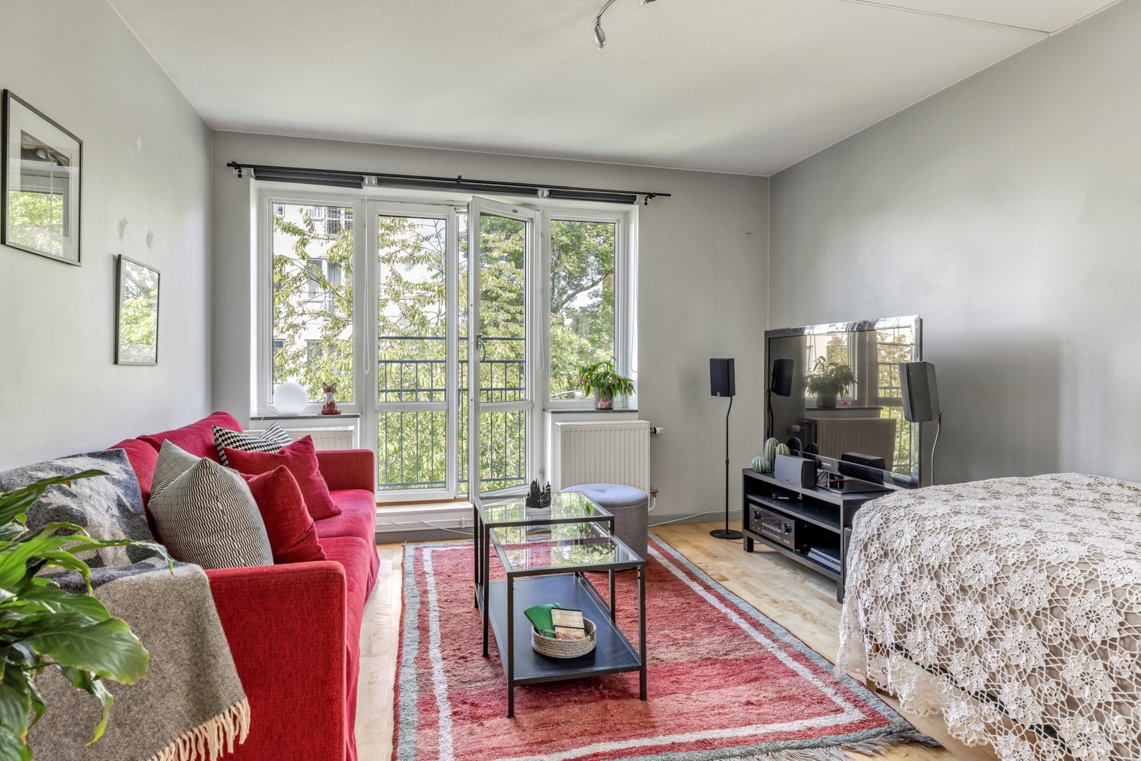 Bostadsbild från S:t Johannesgatan 36 B, Såld i Rackarberget, Uppsala