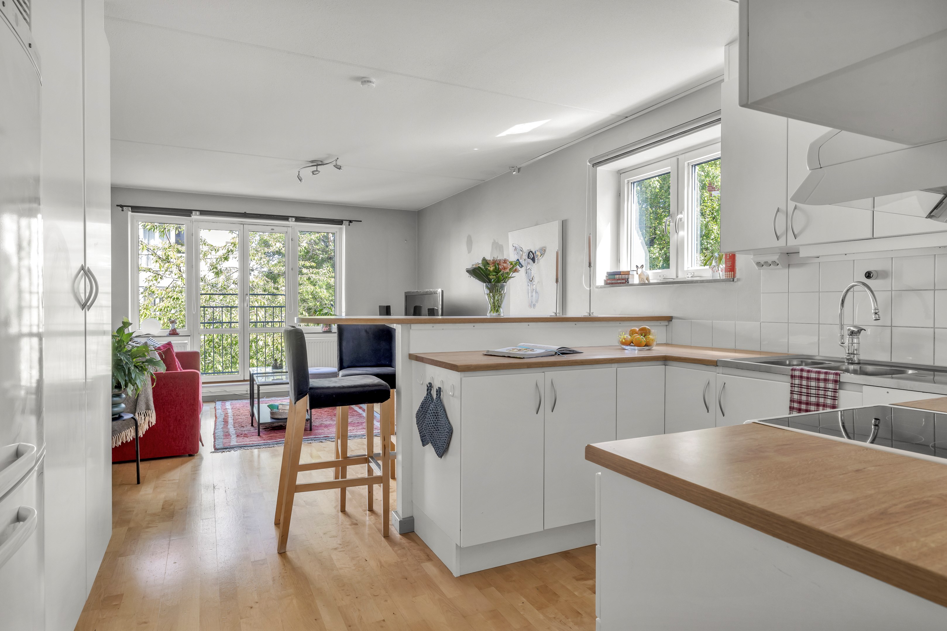 Bostadsbild från S:t Johannesgatan 36 B, Såld i Rackarberget, Uppsala