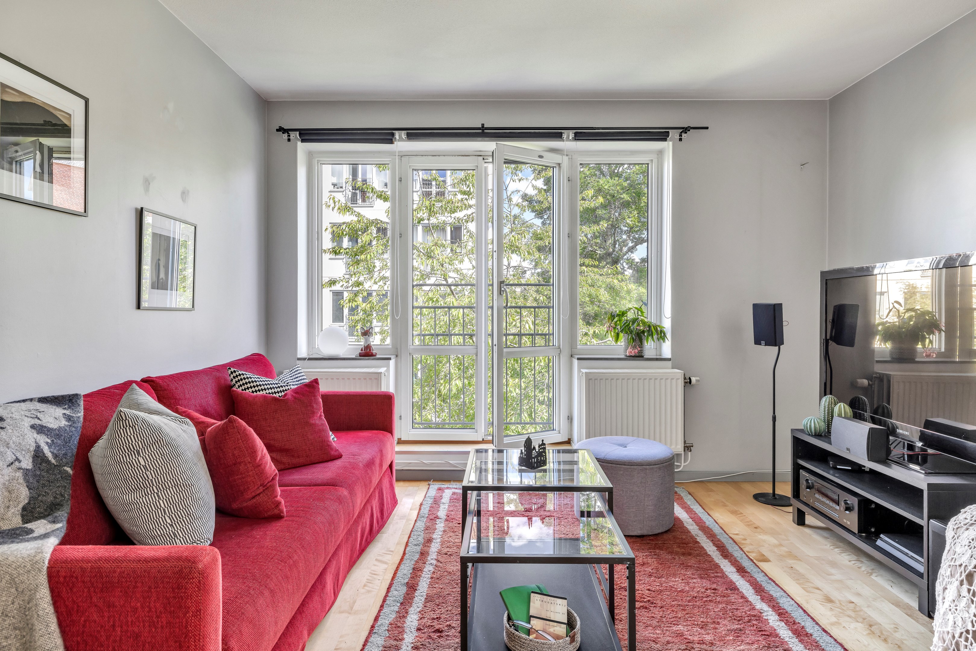 Bostadsbild från S:t Johannesgatan 36 B, Såld i Rackarberget, Uppsala