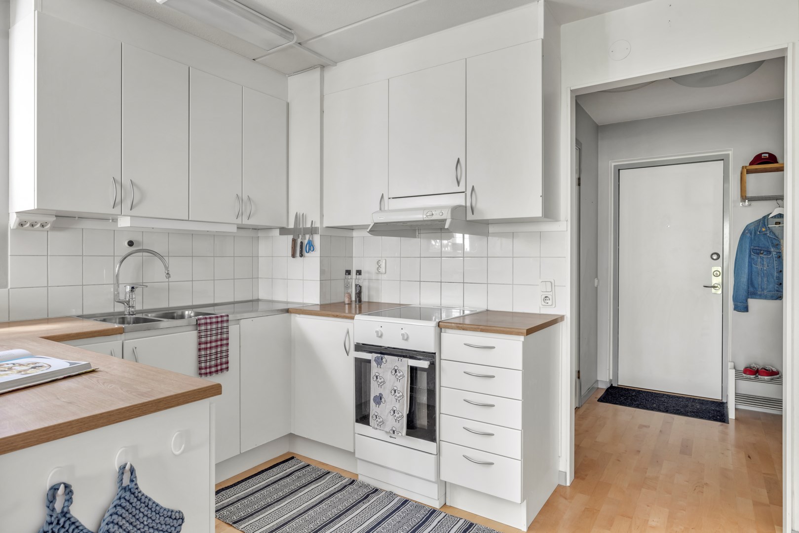 Bostadsbild från S:t Johannesgatan 36 B, Såld i Rackarberget, Uppsala